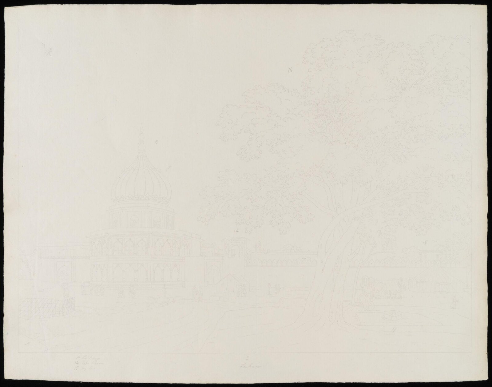 Drawing, Robert Smith, 19th century