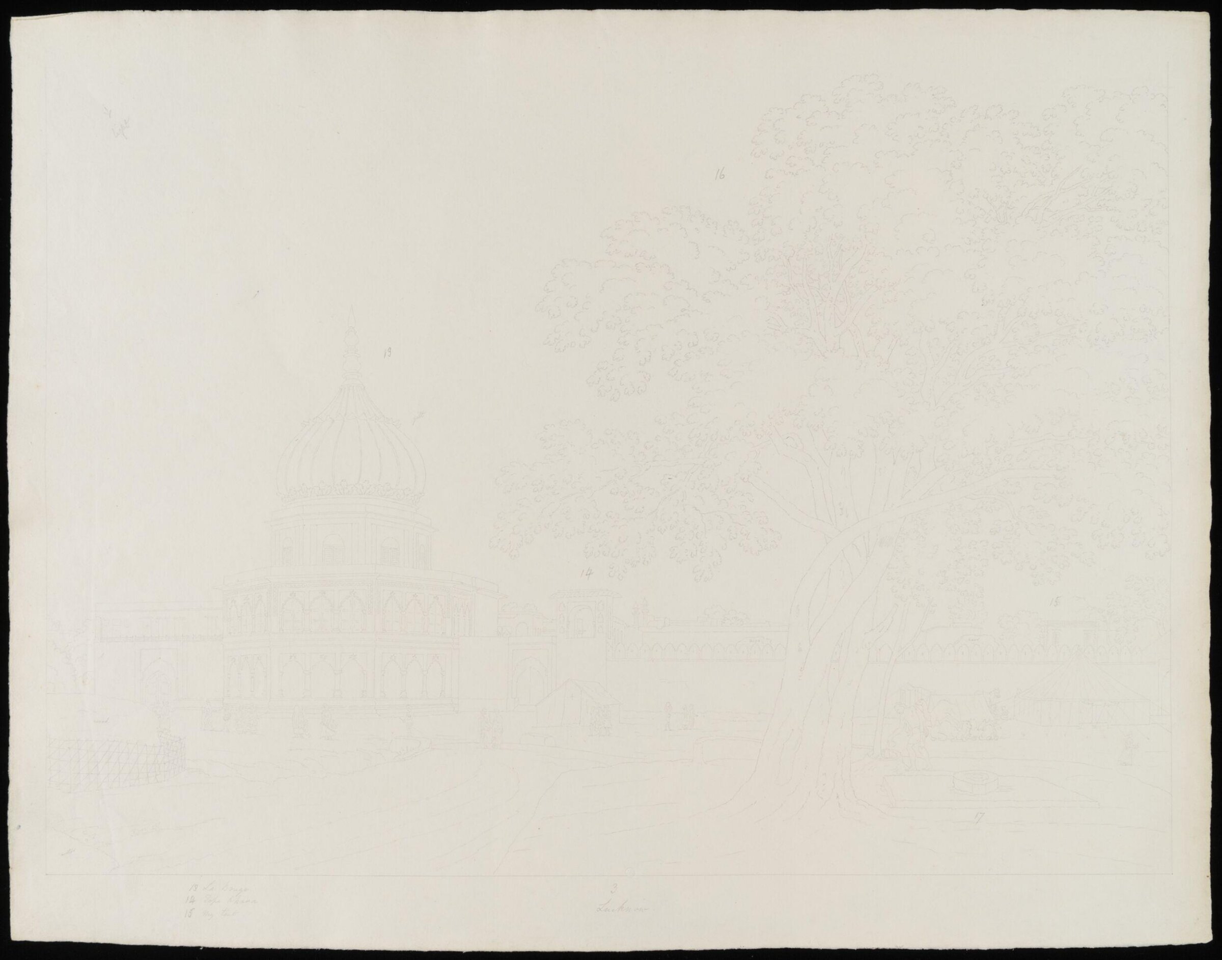 Drawing, Robert Smith, 19th century