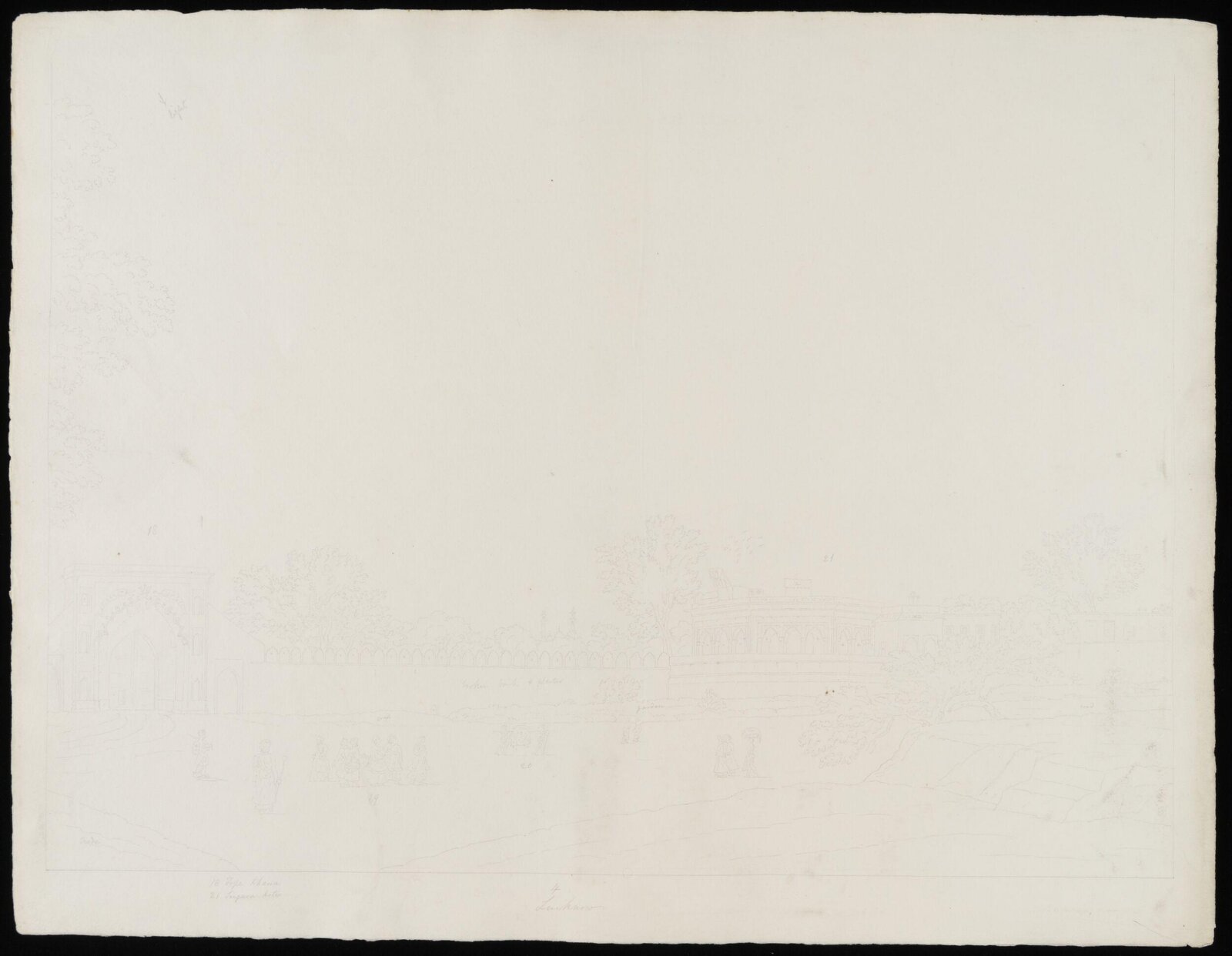 Drawing, Robert Smith, 19th century