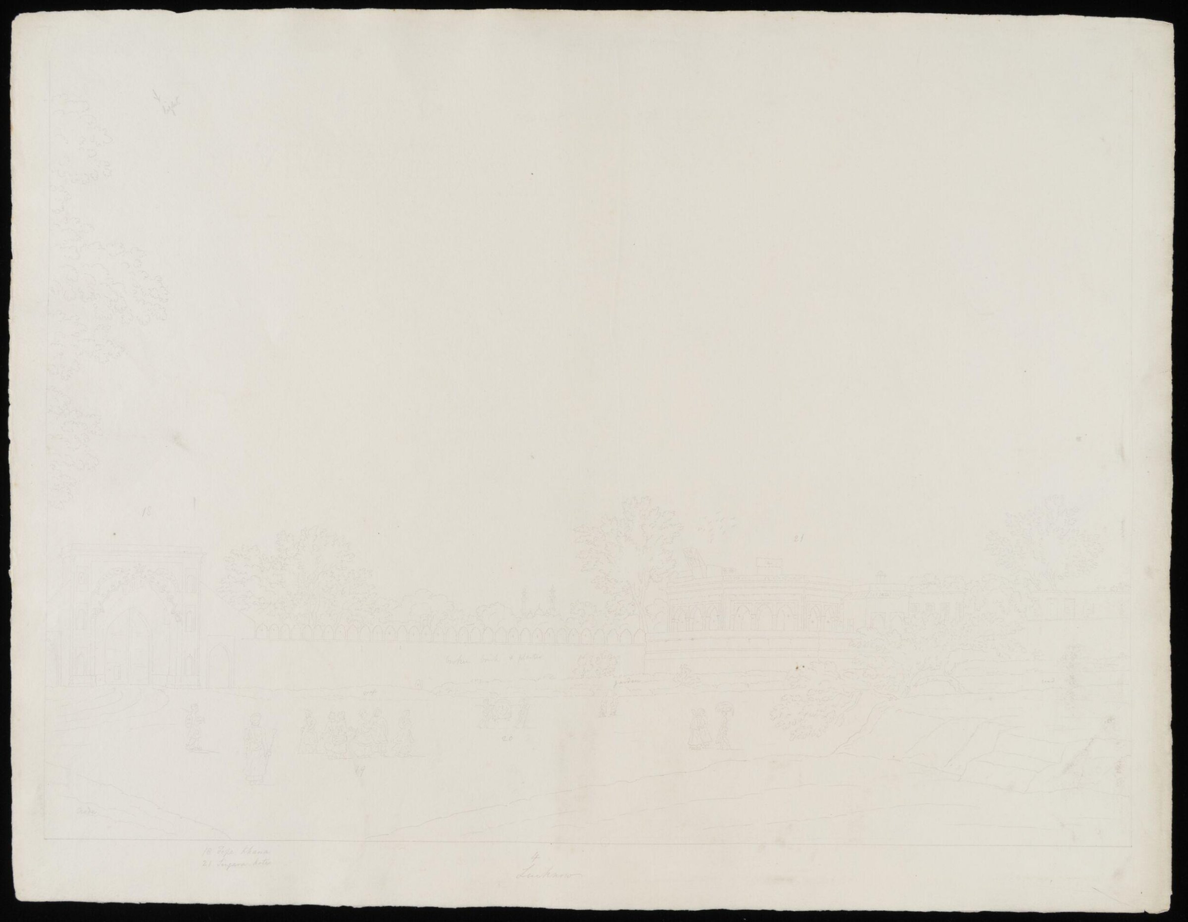 Drawing, Robert Smith, 19th century