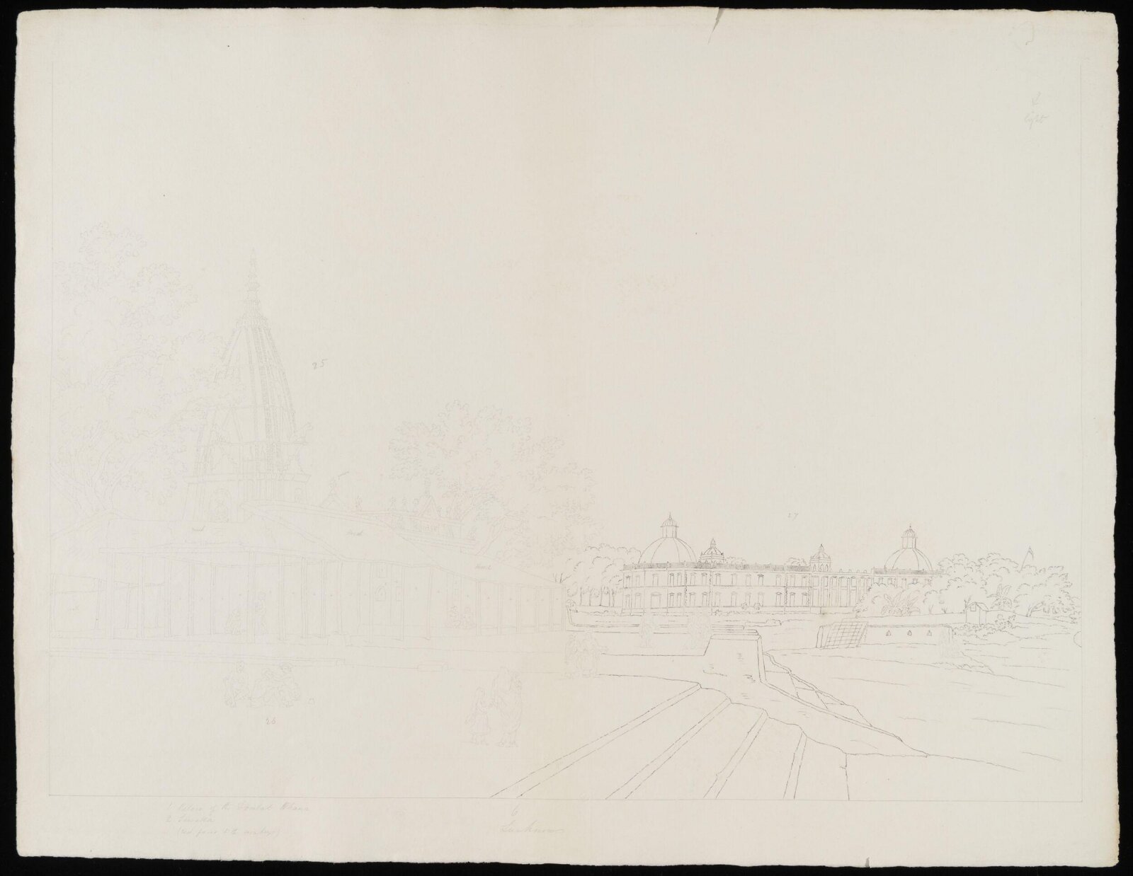 Drawing, Robert Smith, 19th century