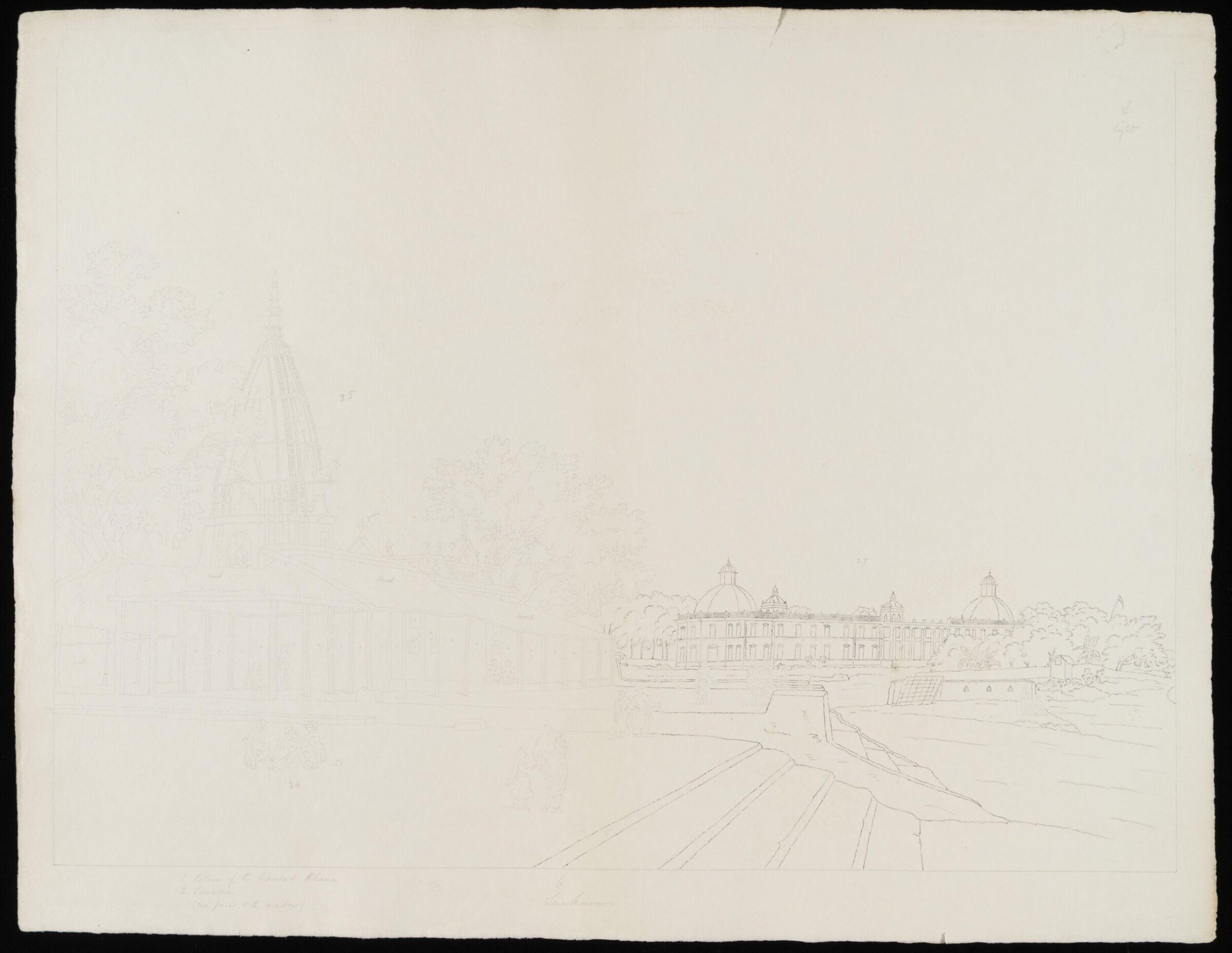 Drawing, Robert Smith, 19th century