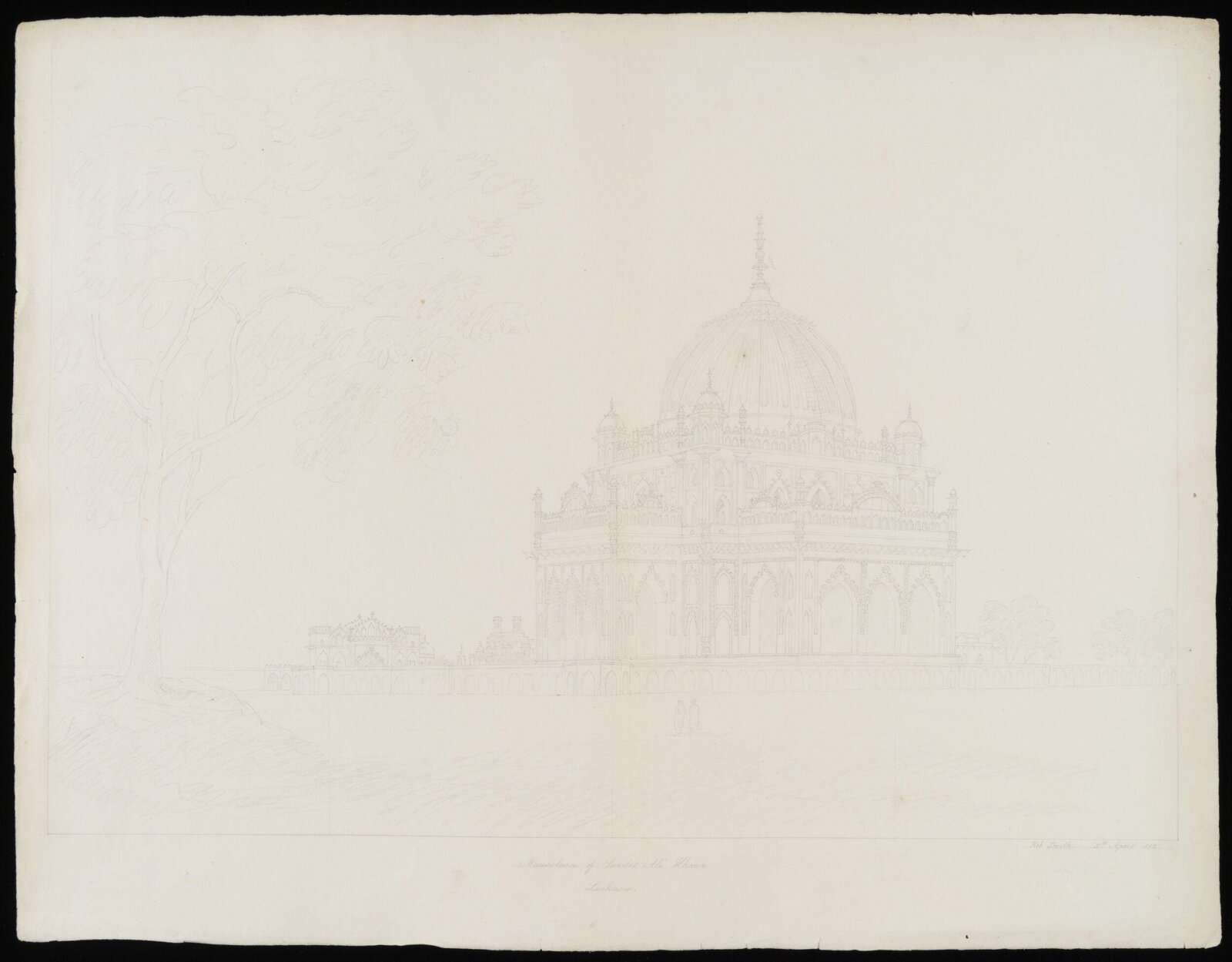 Drawing, Robert Smith, 19th century