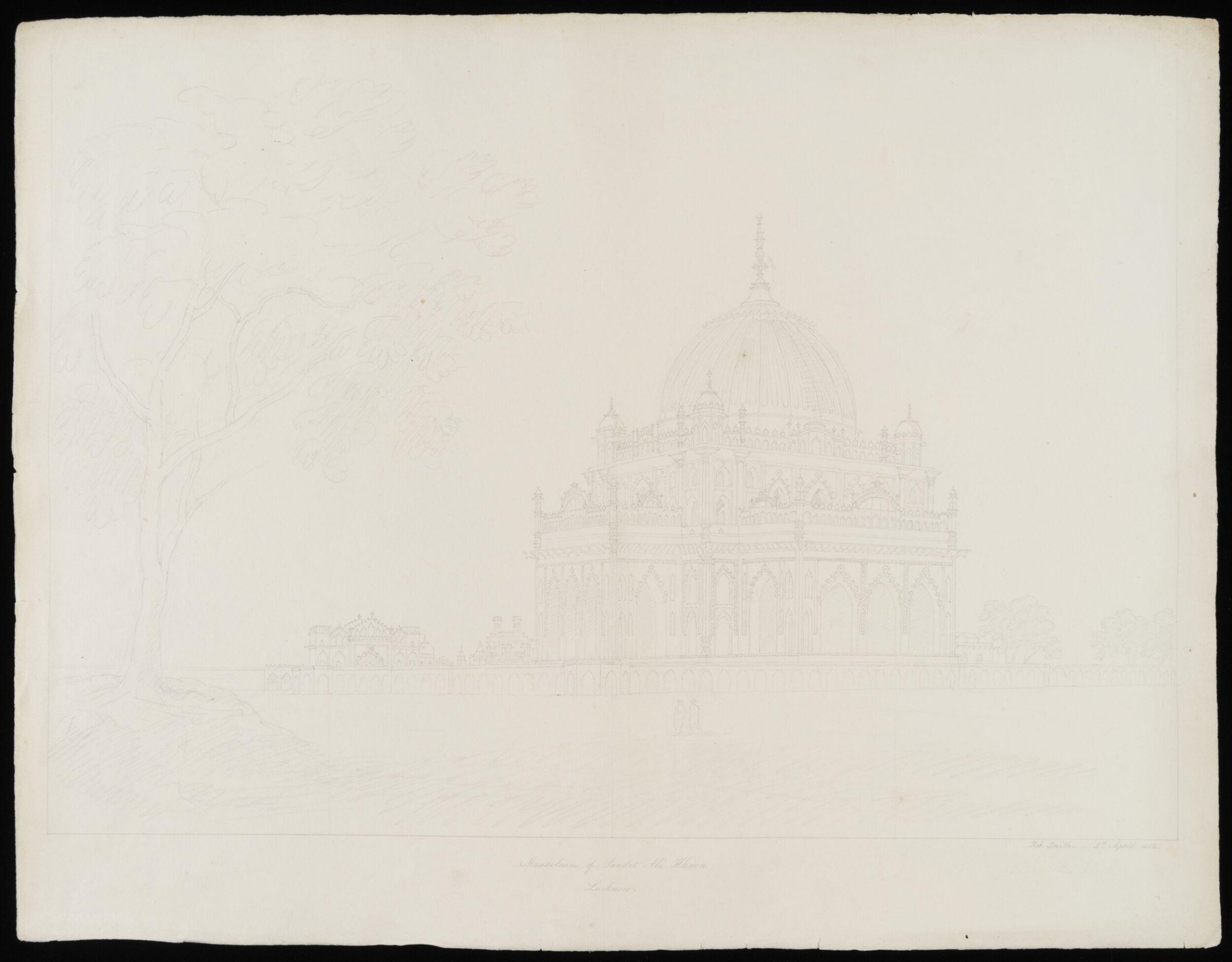 Drawing, Robert Smith, 19th century
