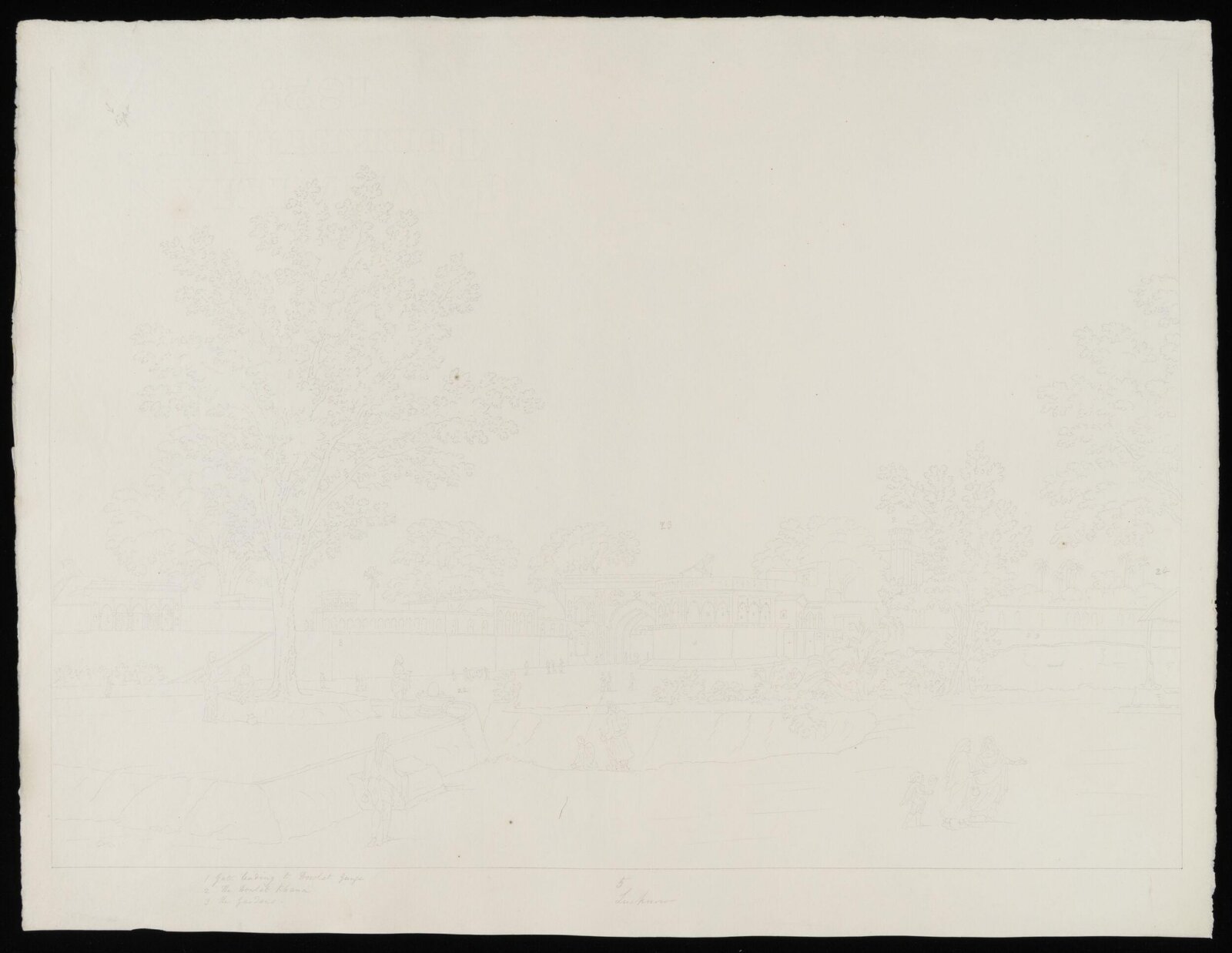 Drawing, Robert Smith, 19th century