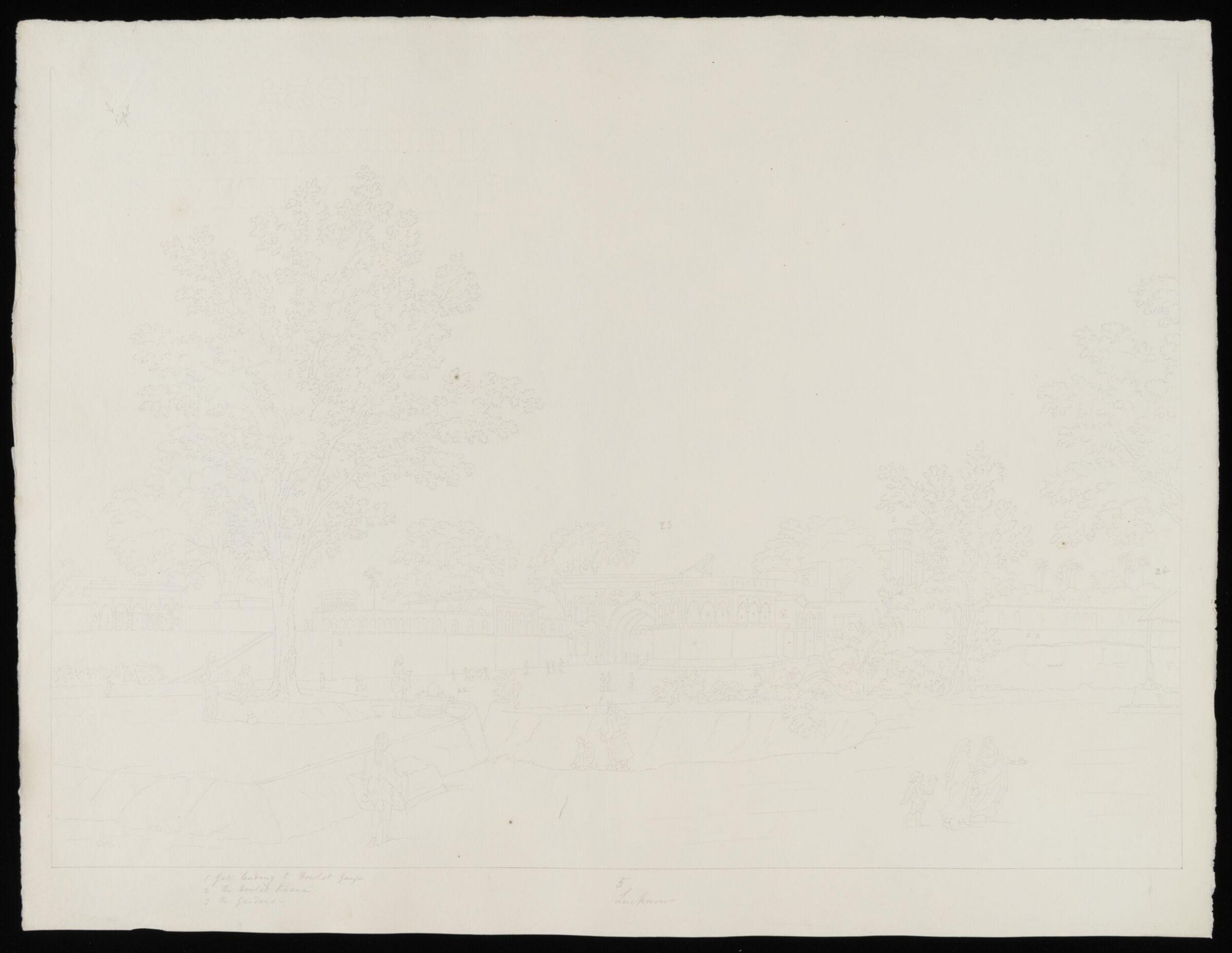 Drawing, Robert Smith, 19th century