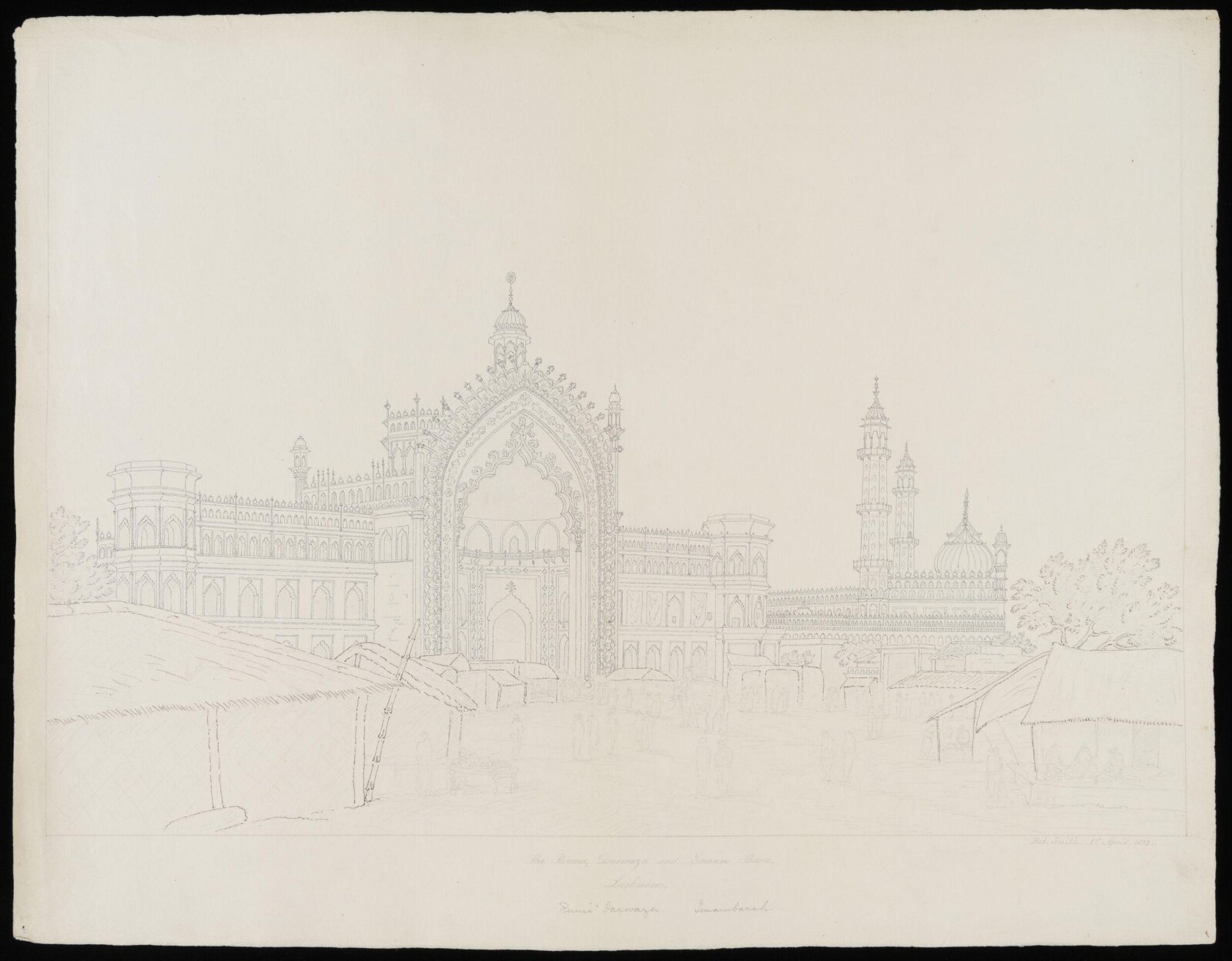 Drawing, Robert Smith, 19th century