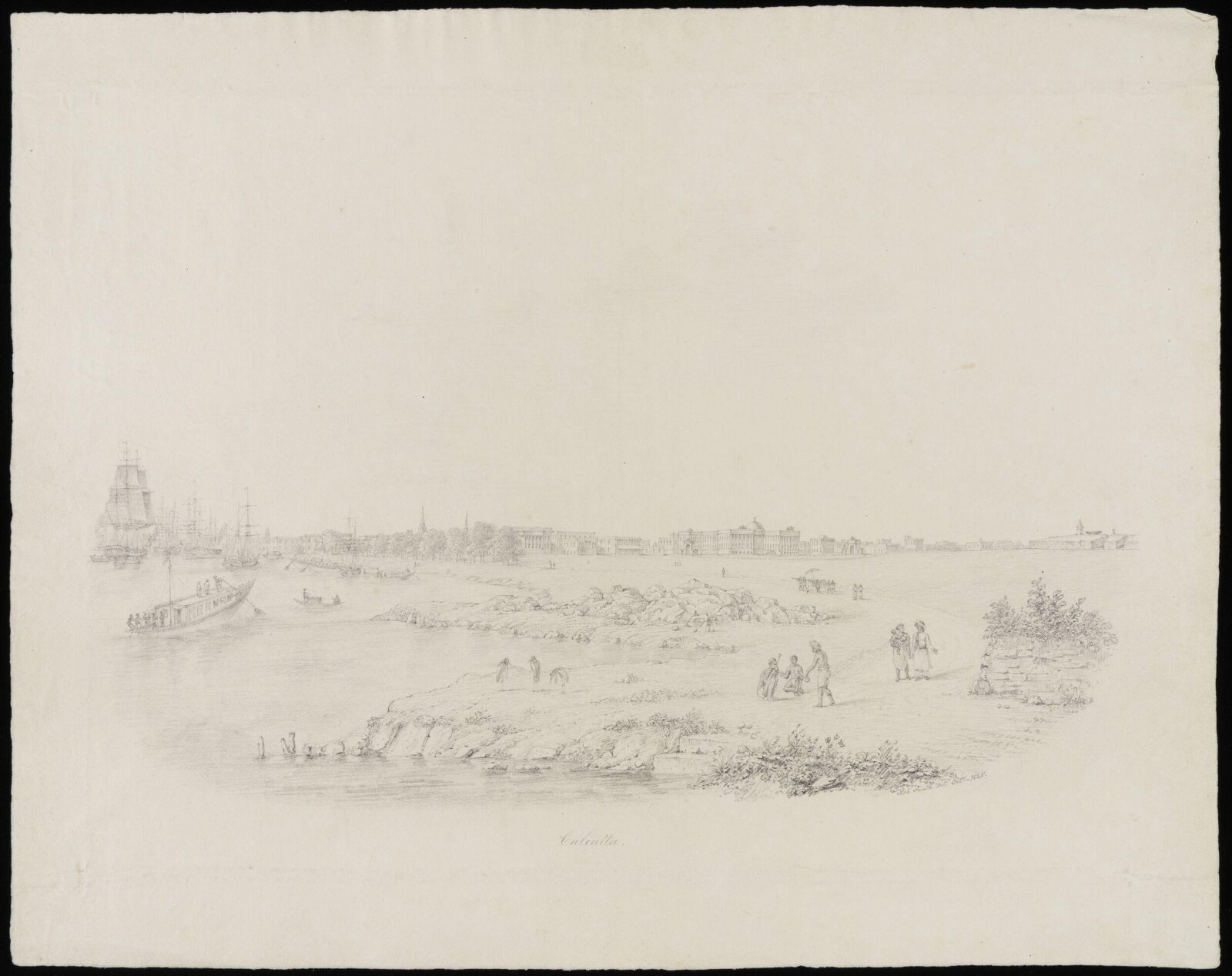 Drawing, Robert Smith, 19th century