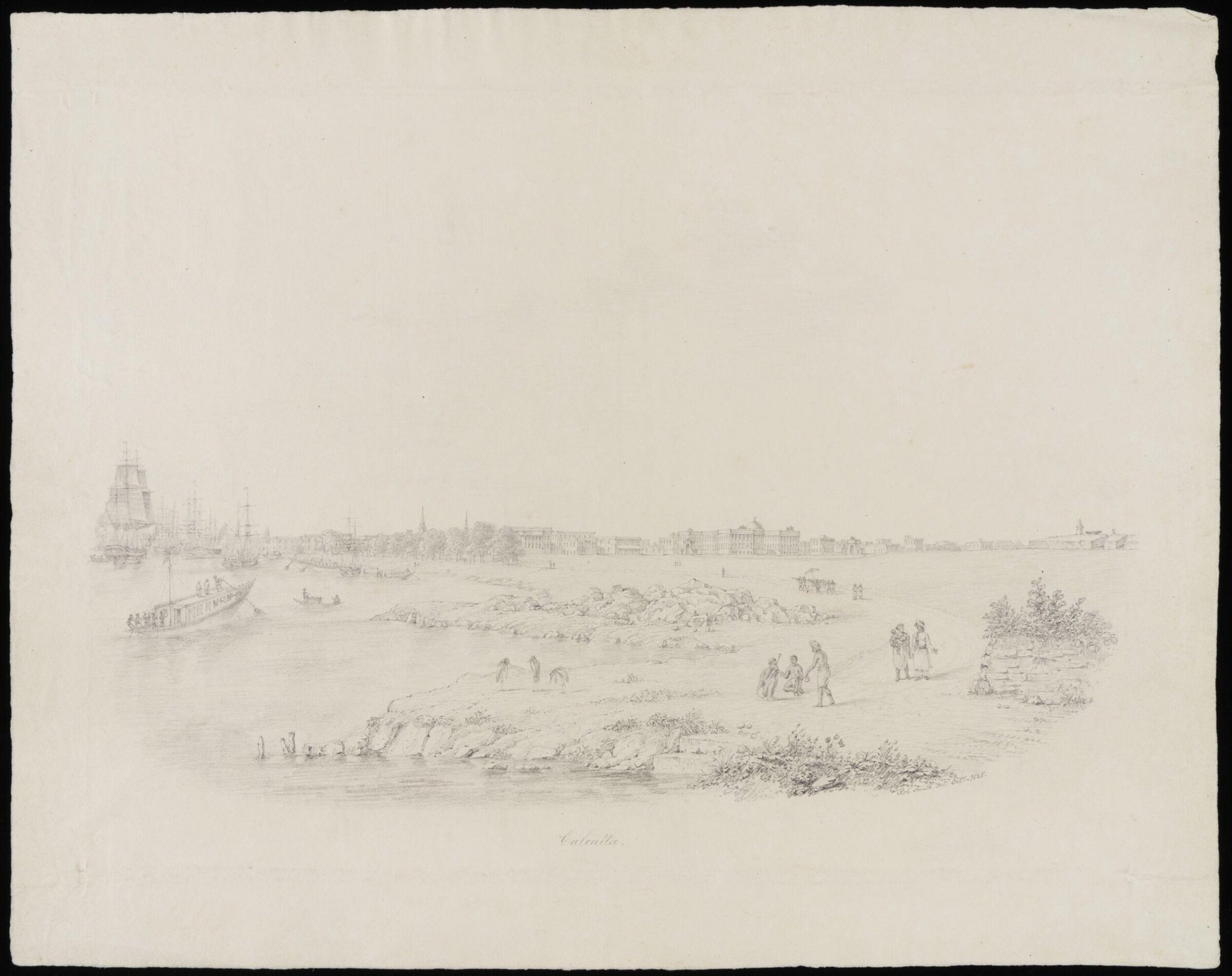 Drawing, Robert Smith, 19th century