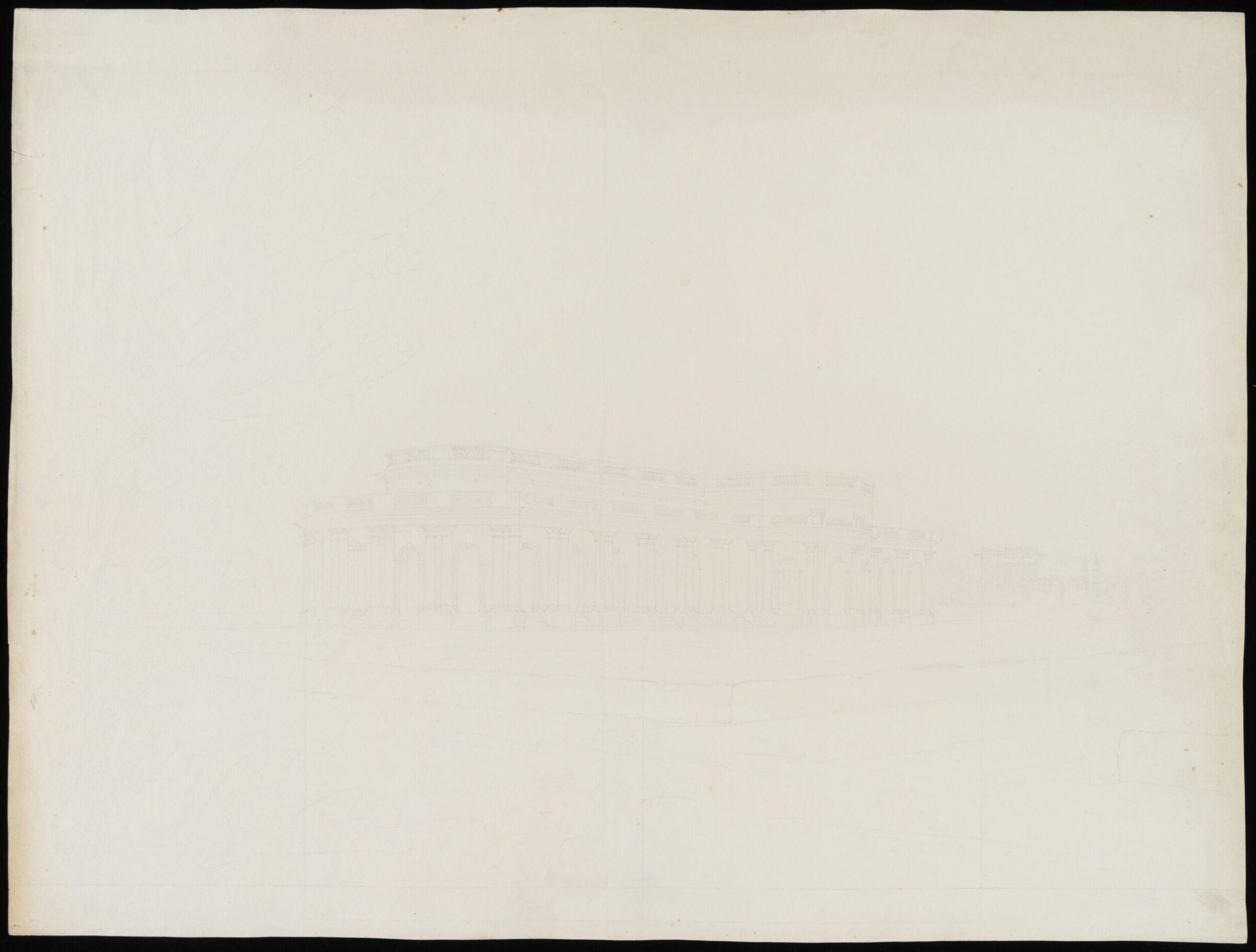 Drawing, Robert Smith, 19th century