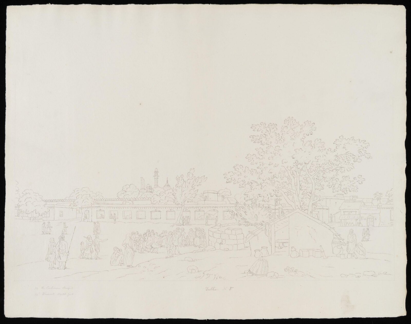 Drawing, Robert Smith, 19th century