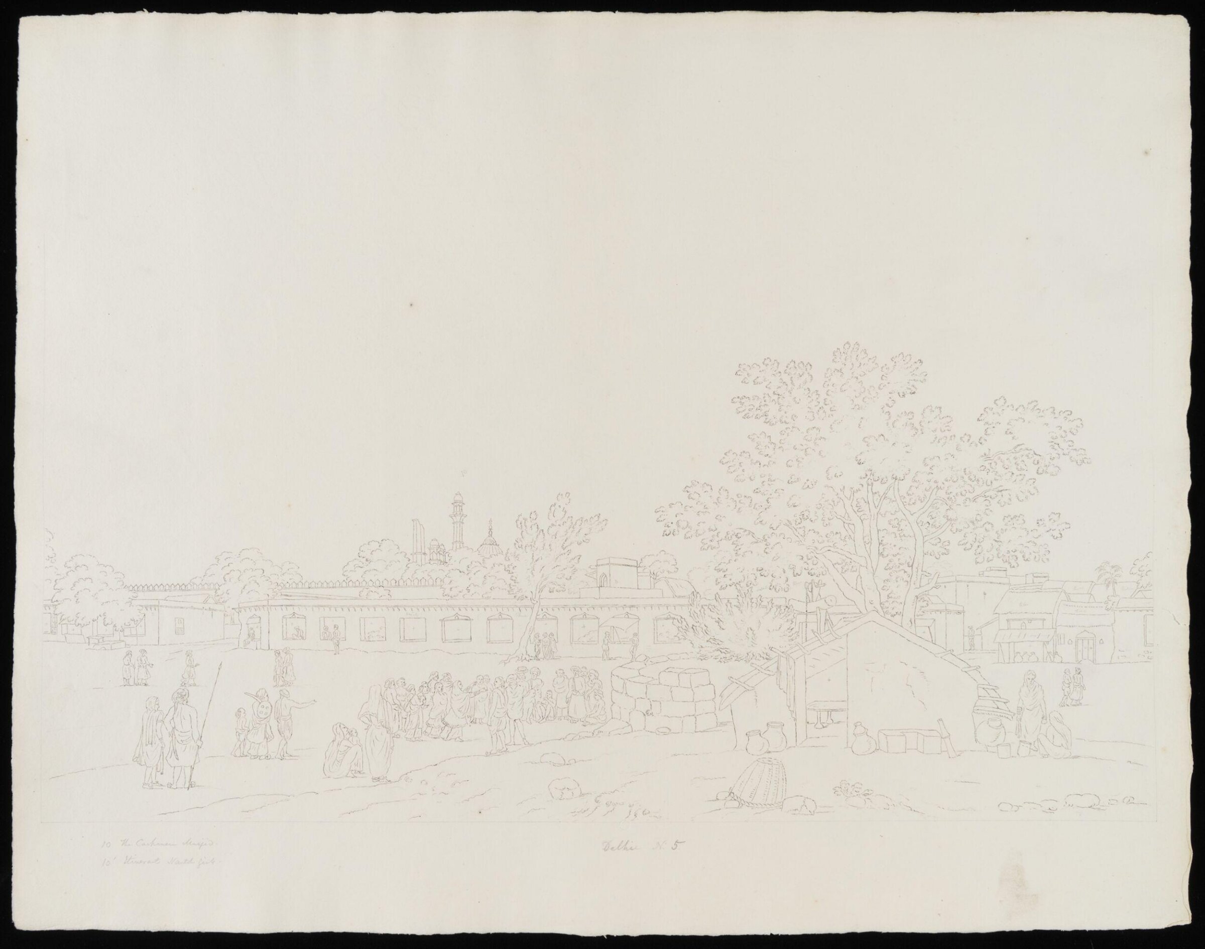 Drawing, Robert Smith, 19th century