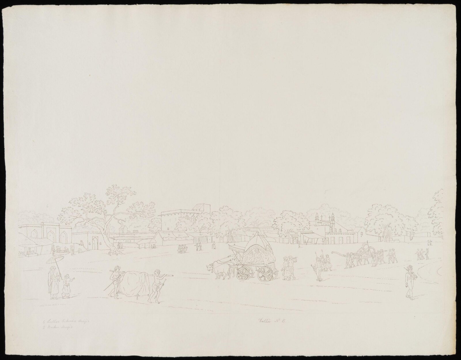 Drawing, Robert Smith, 19th century