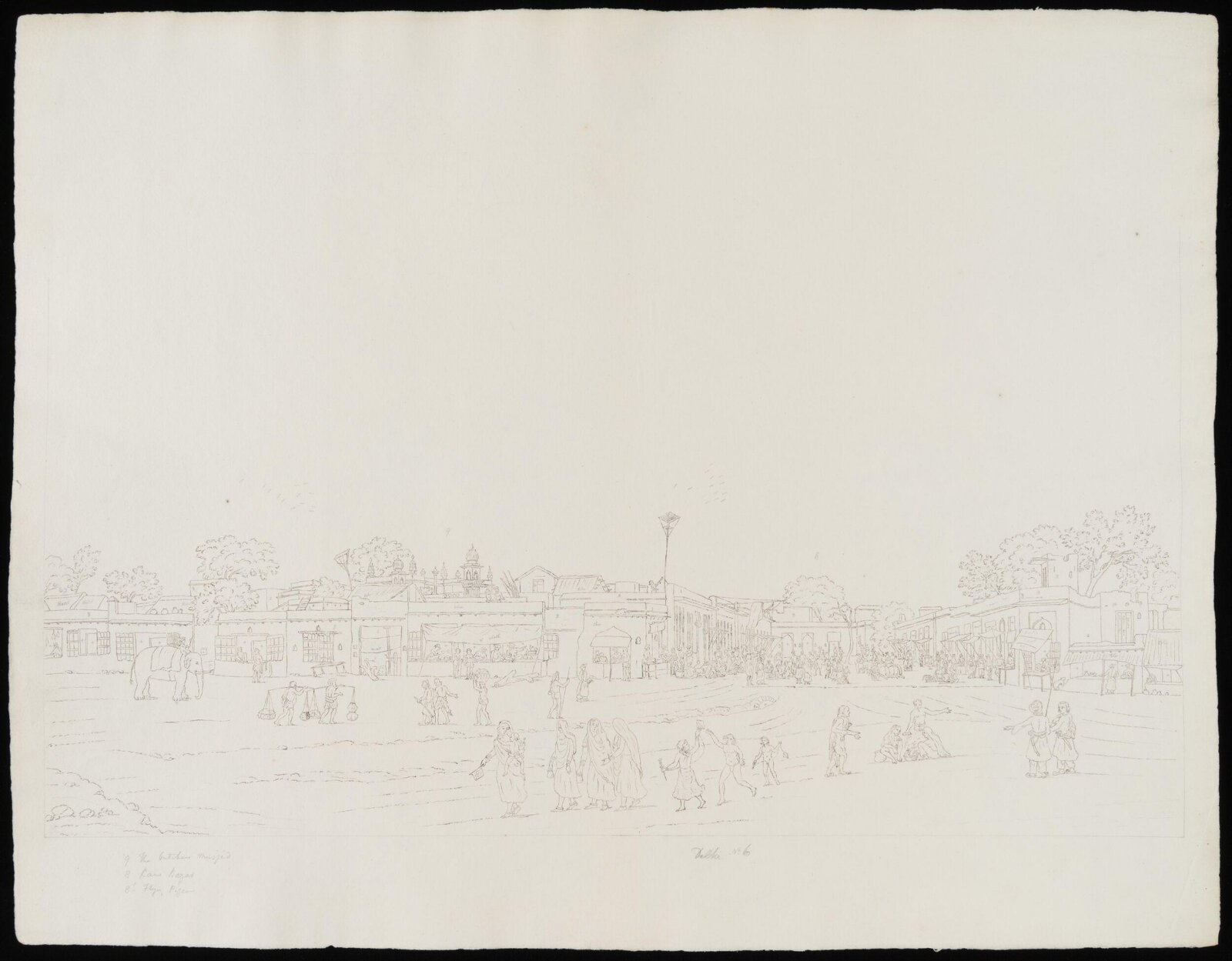 Drawing, Robert Smith, 19th century