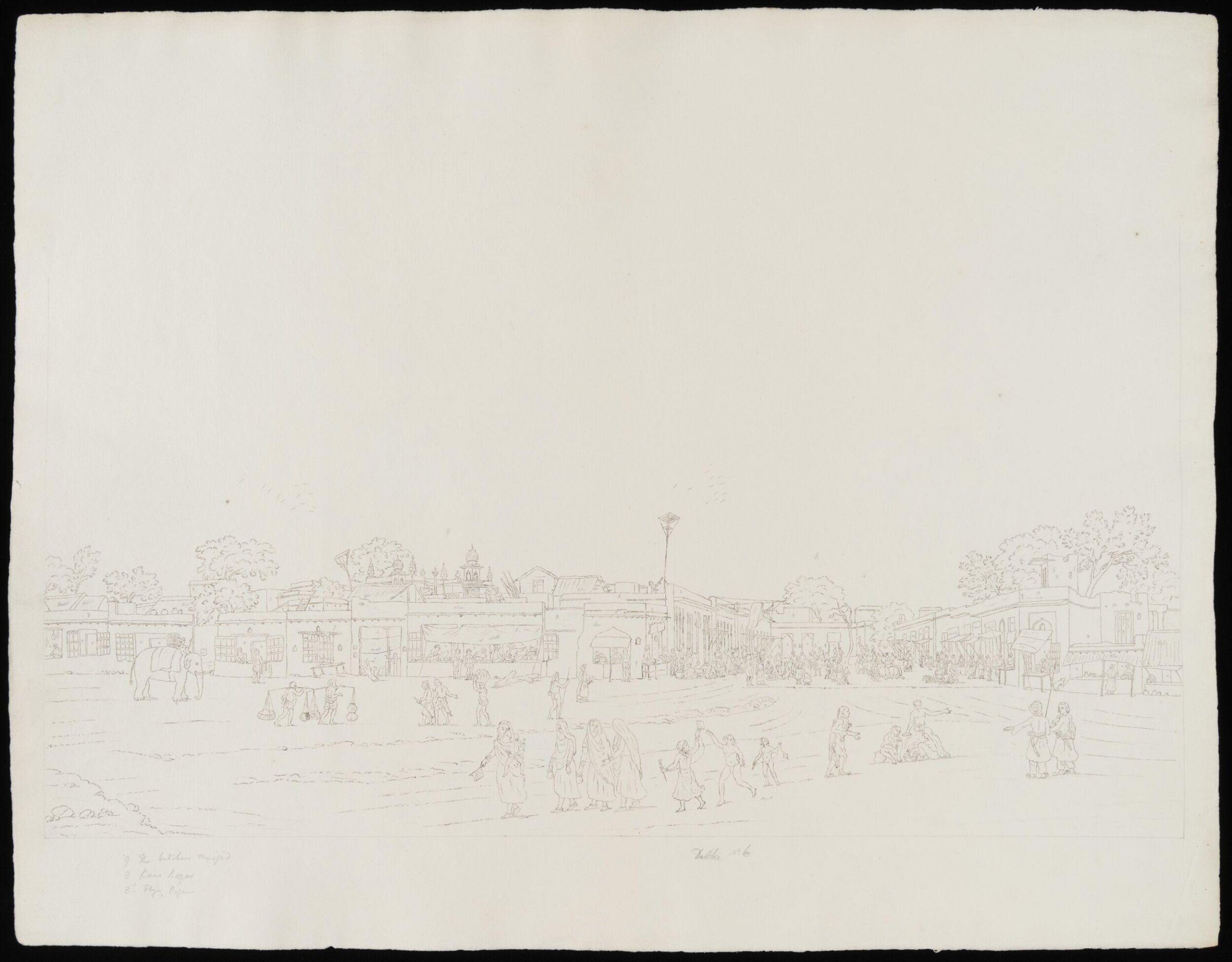 Drawing, Robert Smith, 19th century