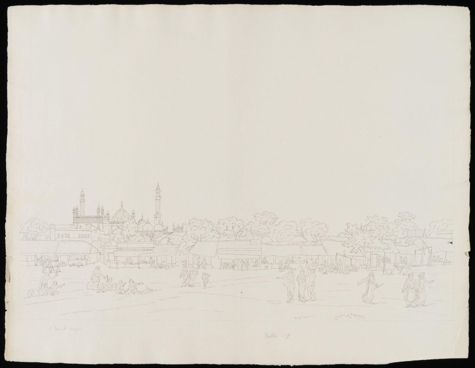 Drawing, Robert Smith, 19th century