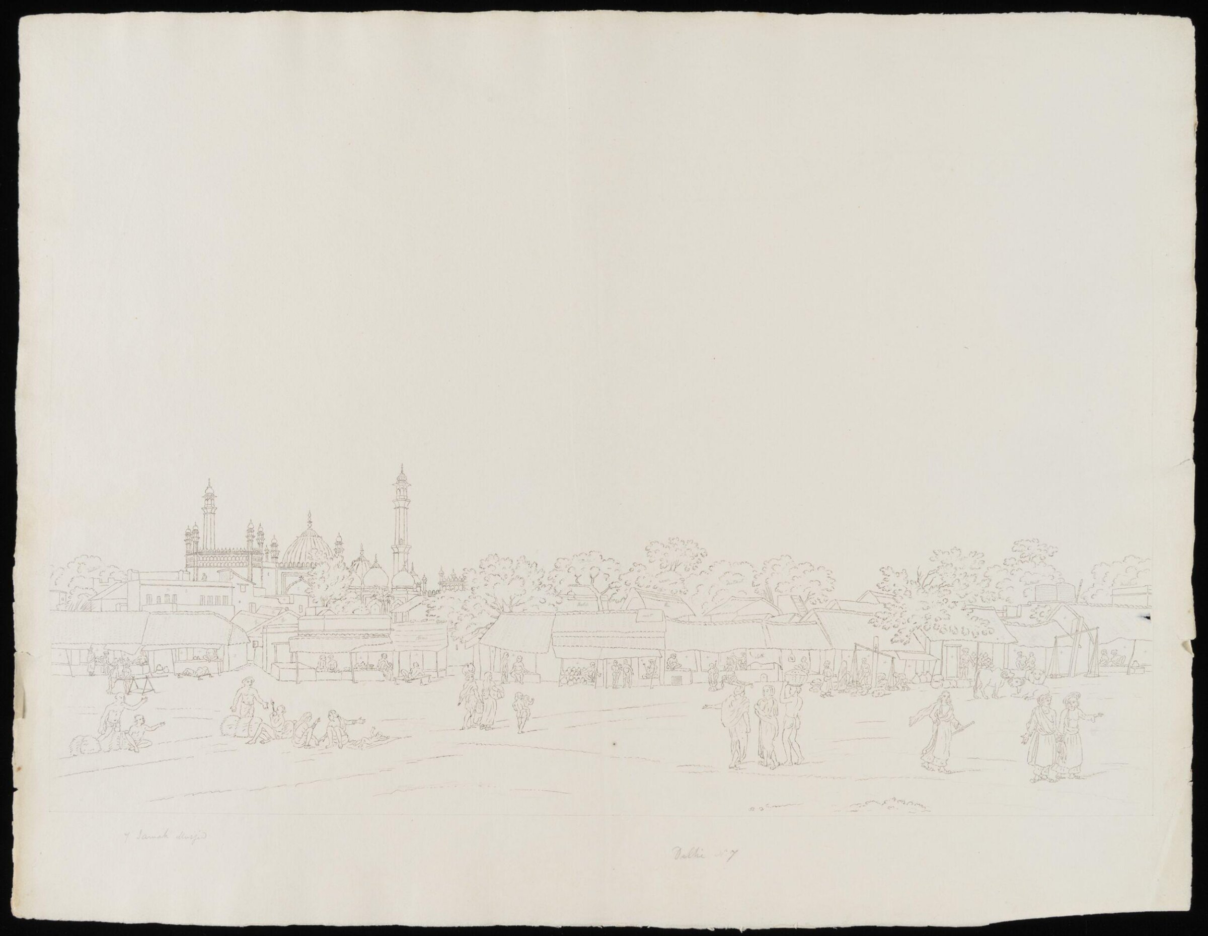 Drawing, Robert Smith, 19th century