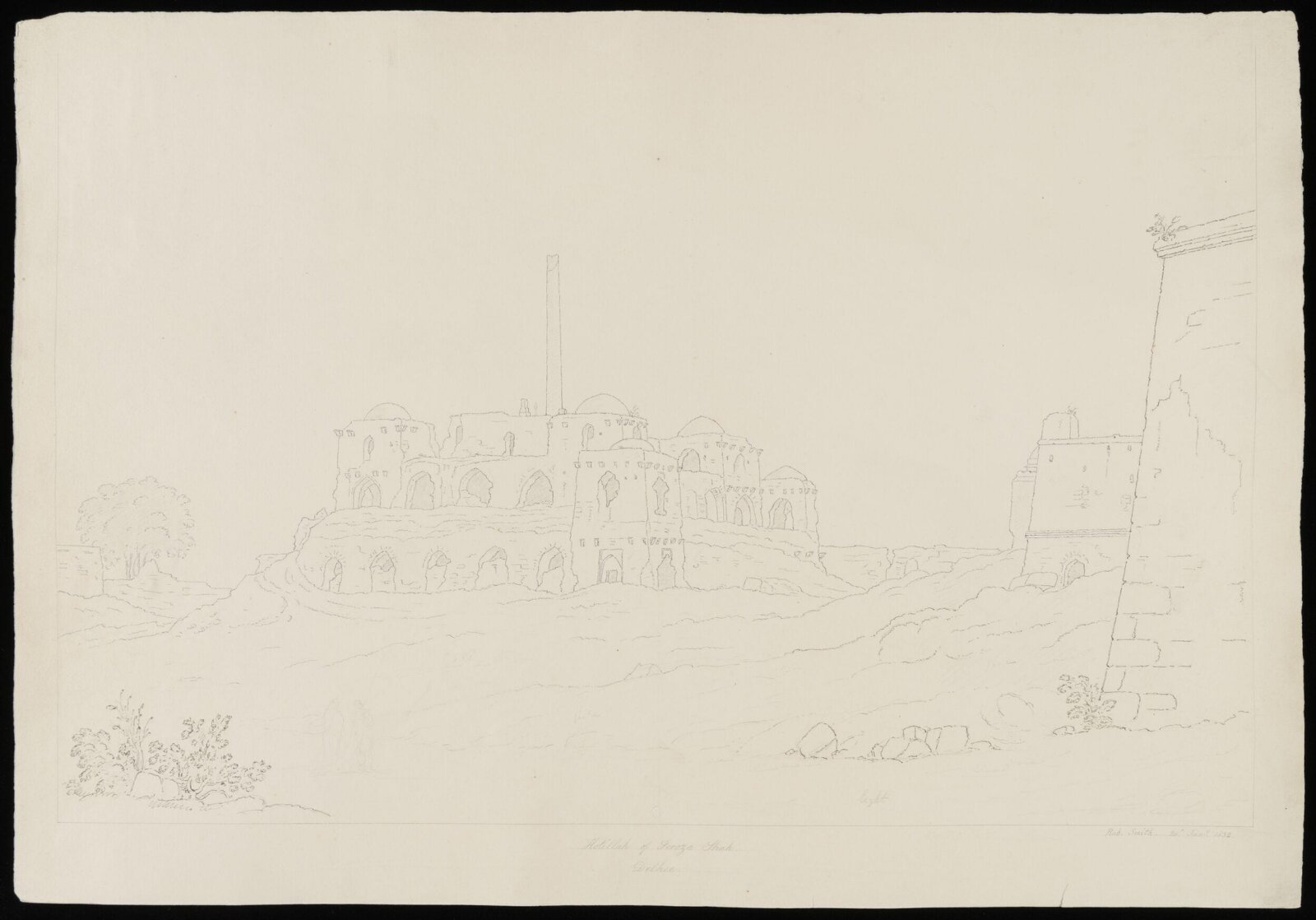 Drawing, Robert Smith, 19th century