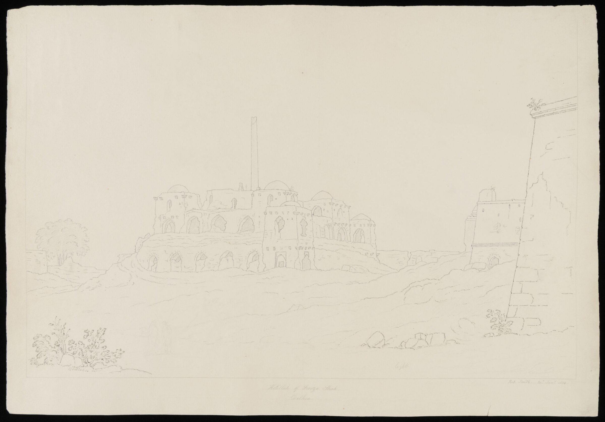 Drawing, Robert Smith, 19th century