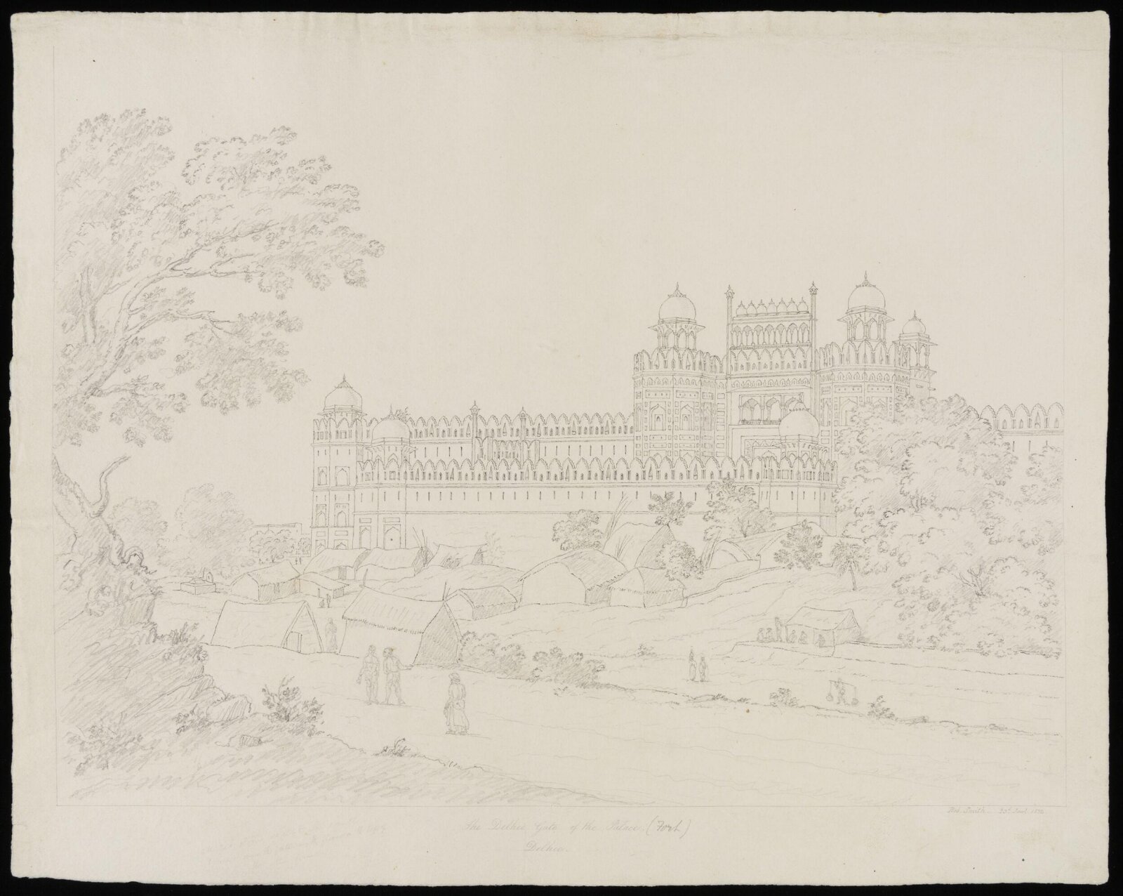 Drawing, Robert Smith, 19th century