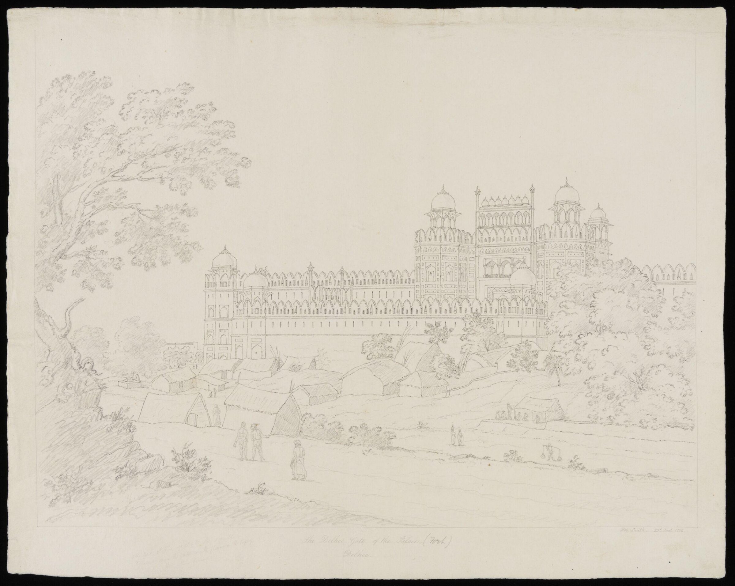 Drawing, Robert Smith, 19th century