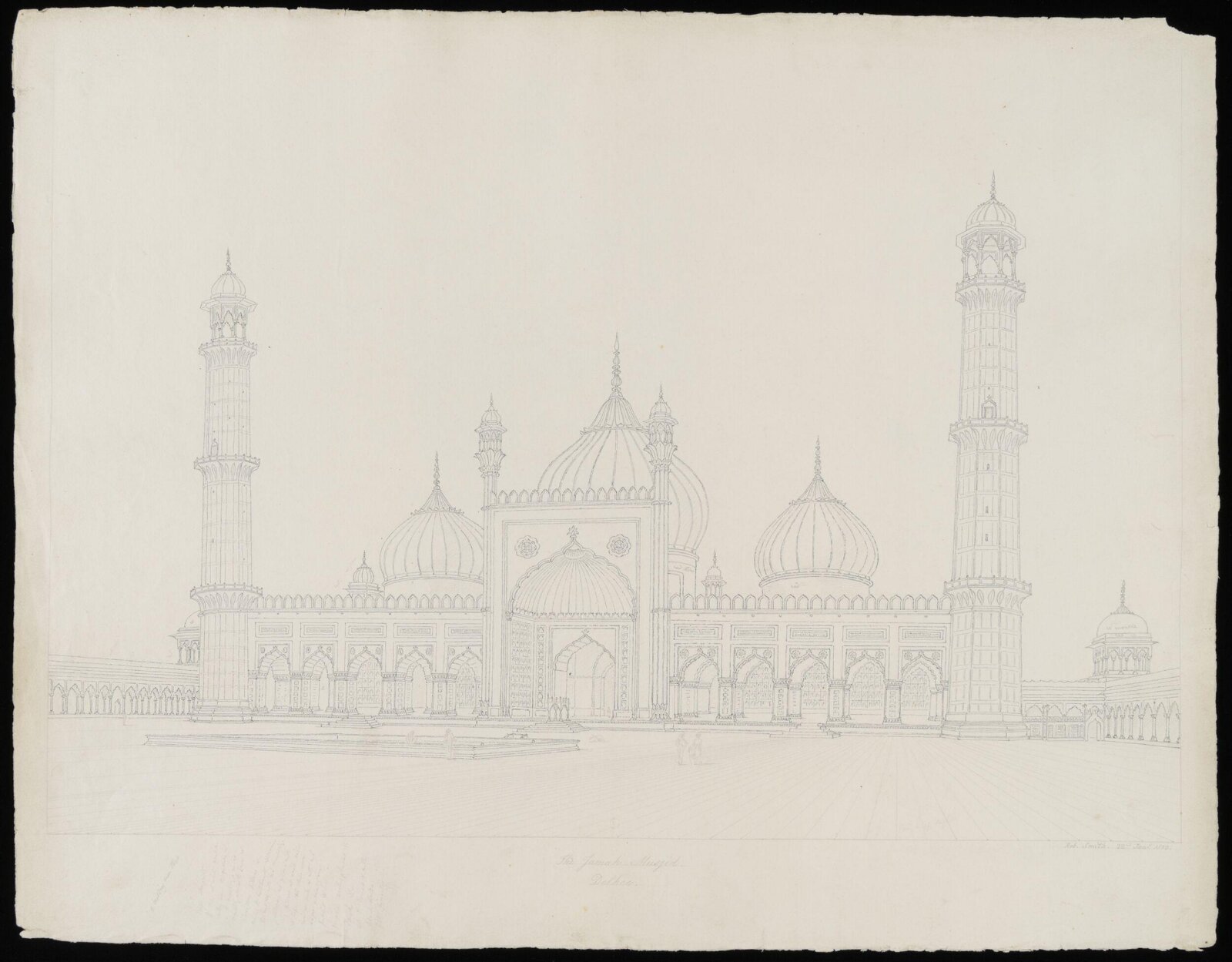 Drawing, Robert Smith, 19th century