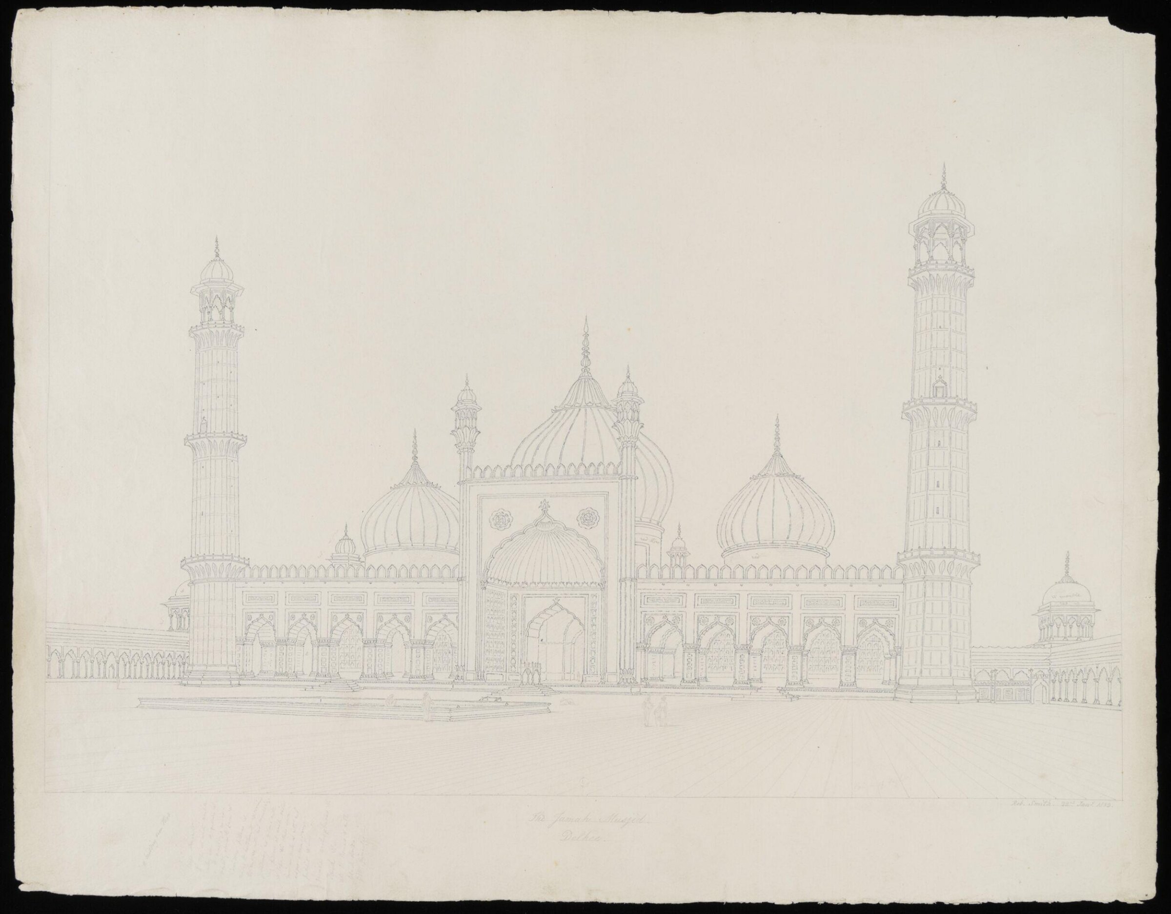 Drawing, Robert Smith, 19th century