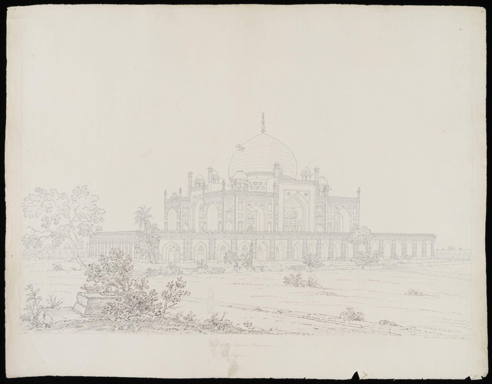 Drawing, Robert Smith, 19th century