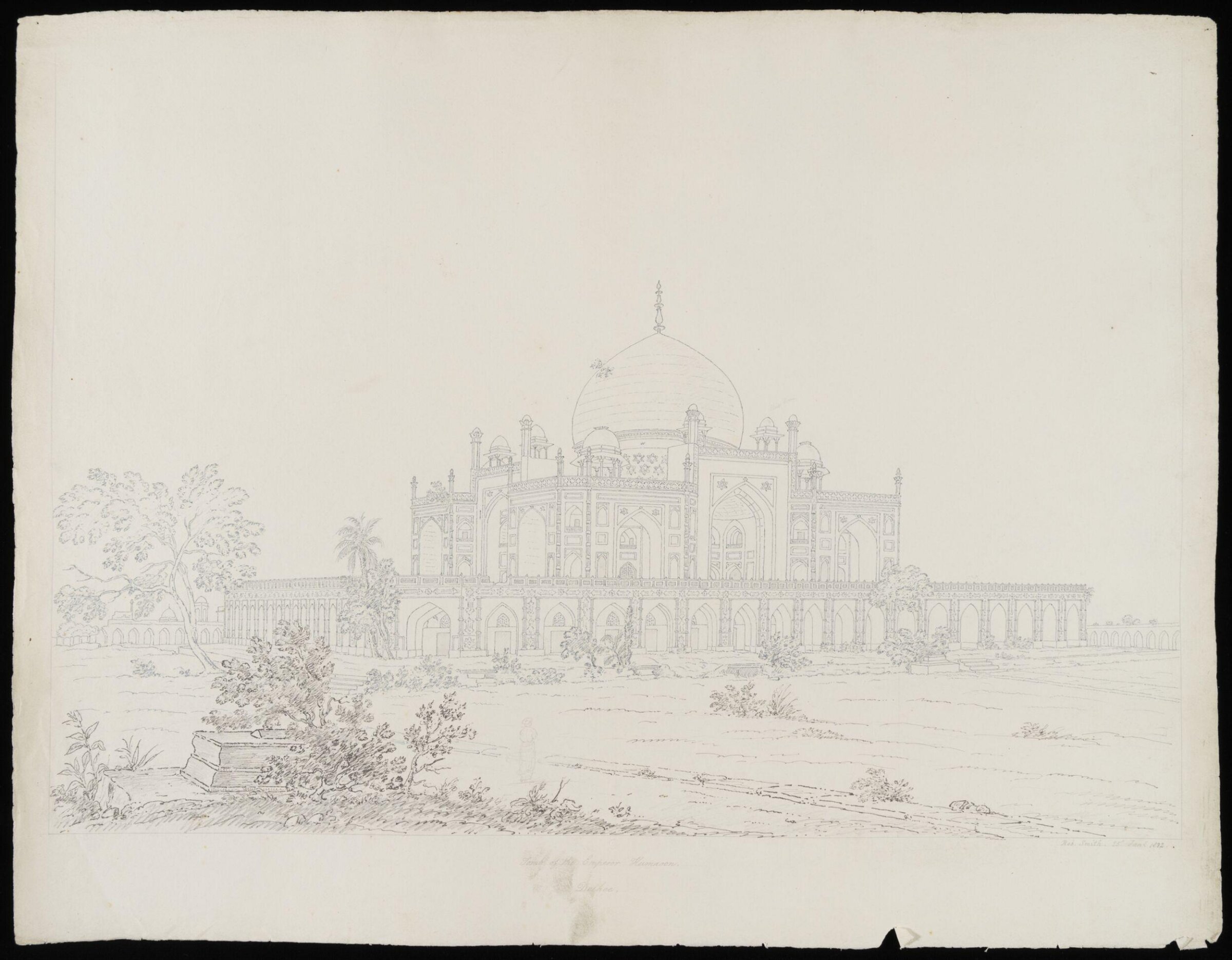 Drawing, Robert Smith, 19th century
