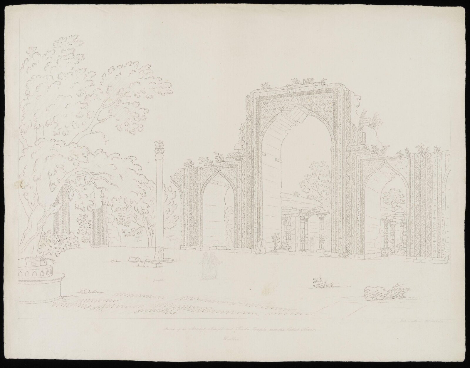 Drawing, Robert Smith, 19th century