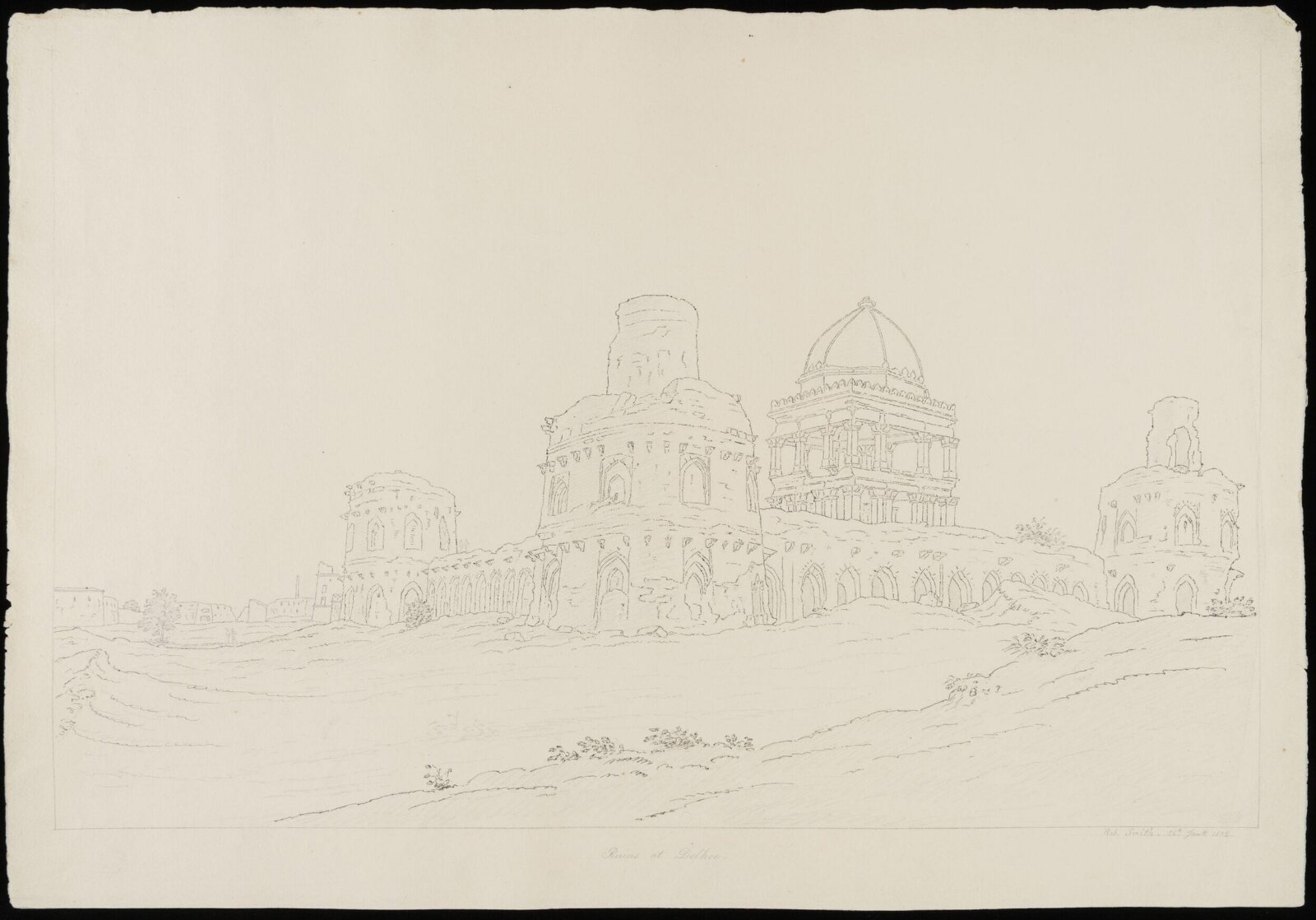 Drawing, Robert Smith, 19th century
