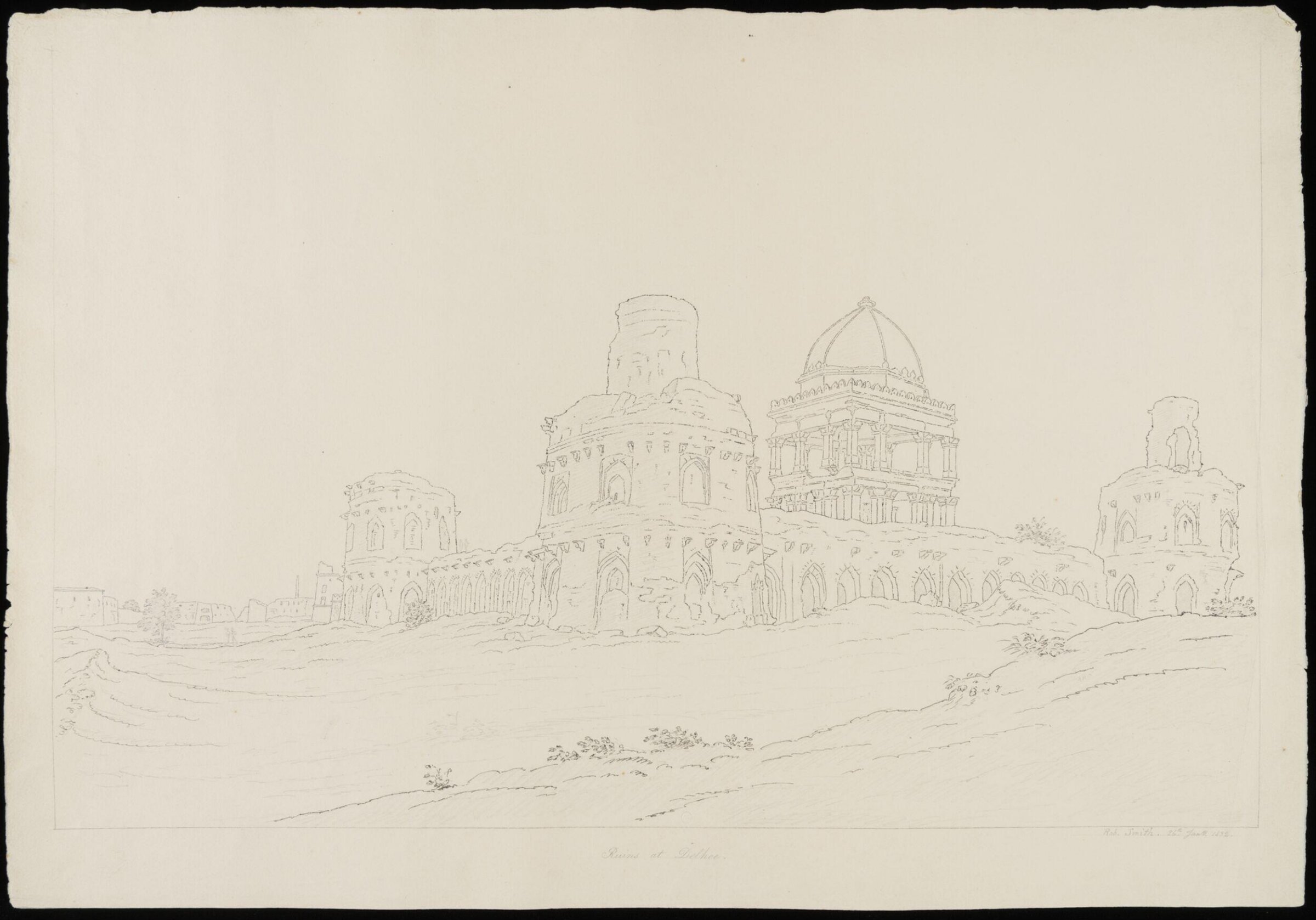 Drawing, Robert Smith, 19th century