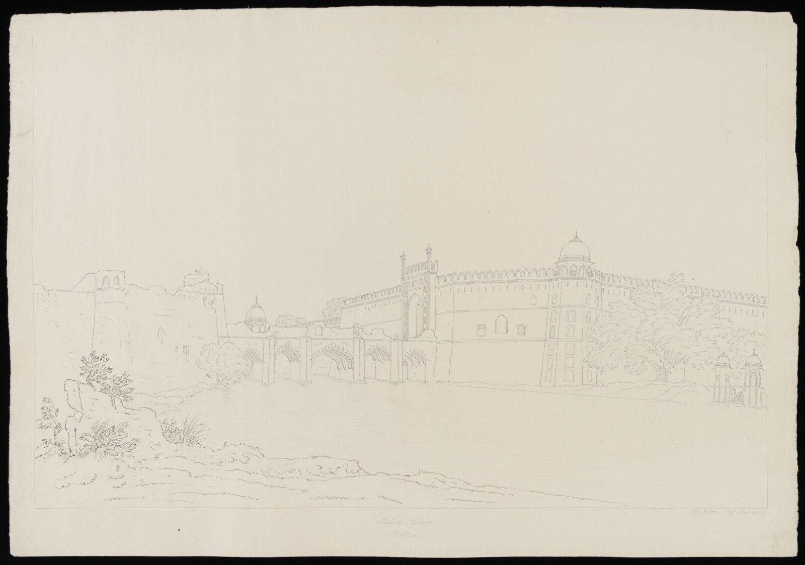 Drawing, Robert Smith, 19th century
