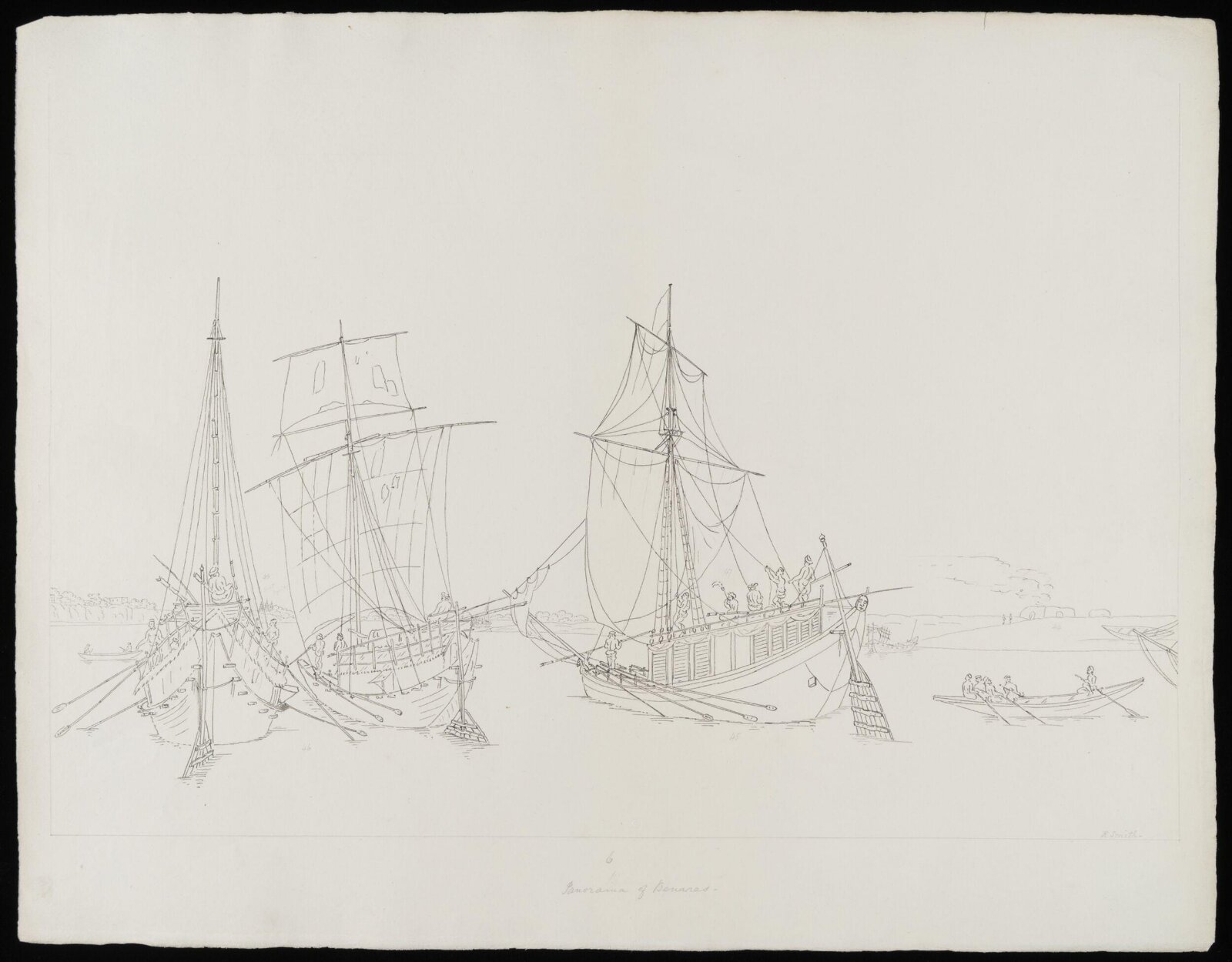 Drawing, Robert Smith, 19th century