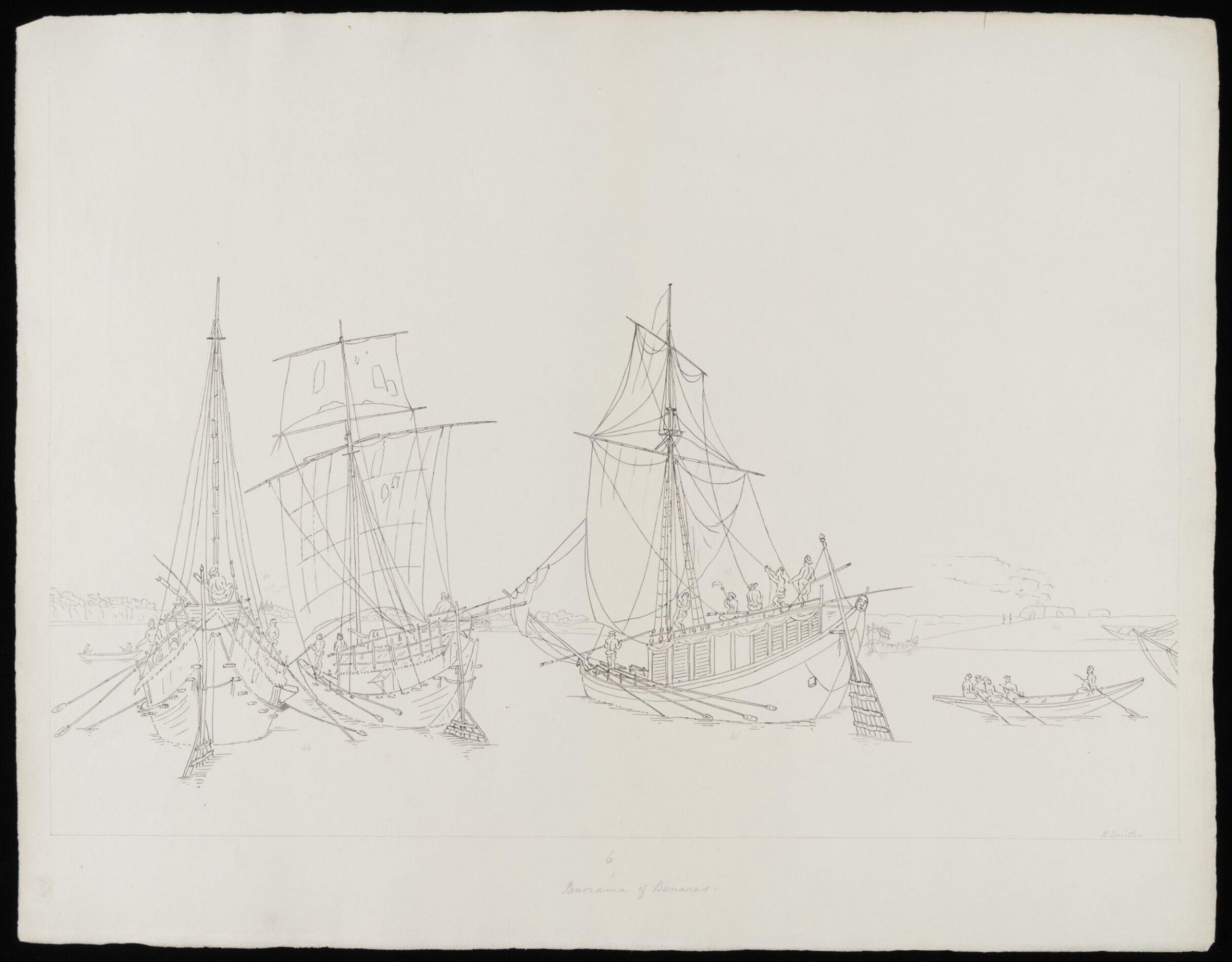 Drawing, Robert Smith, 19th century