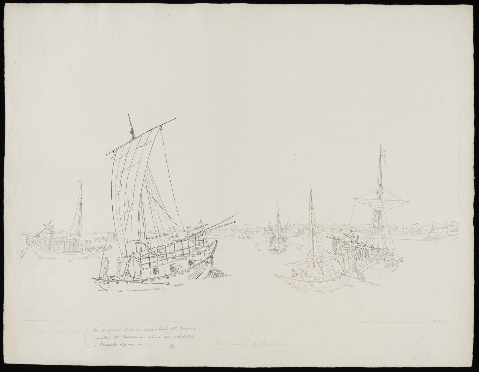 Drawing, Robert Smith, 19th century