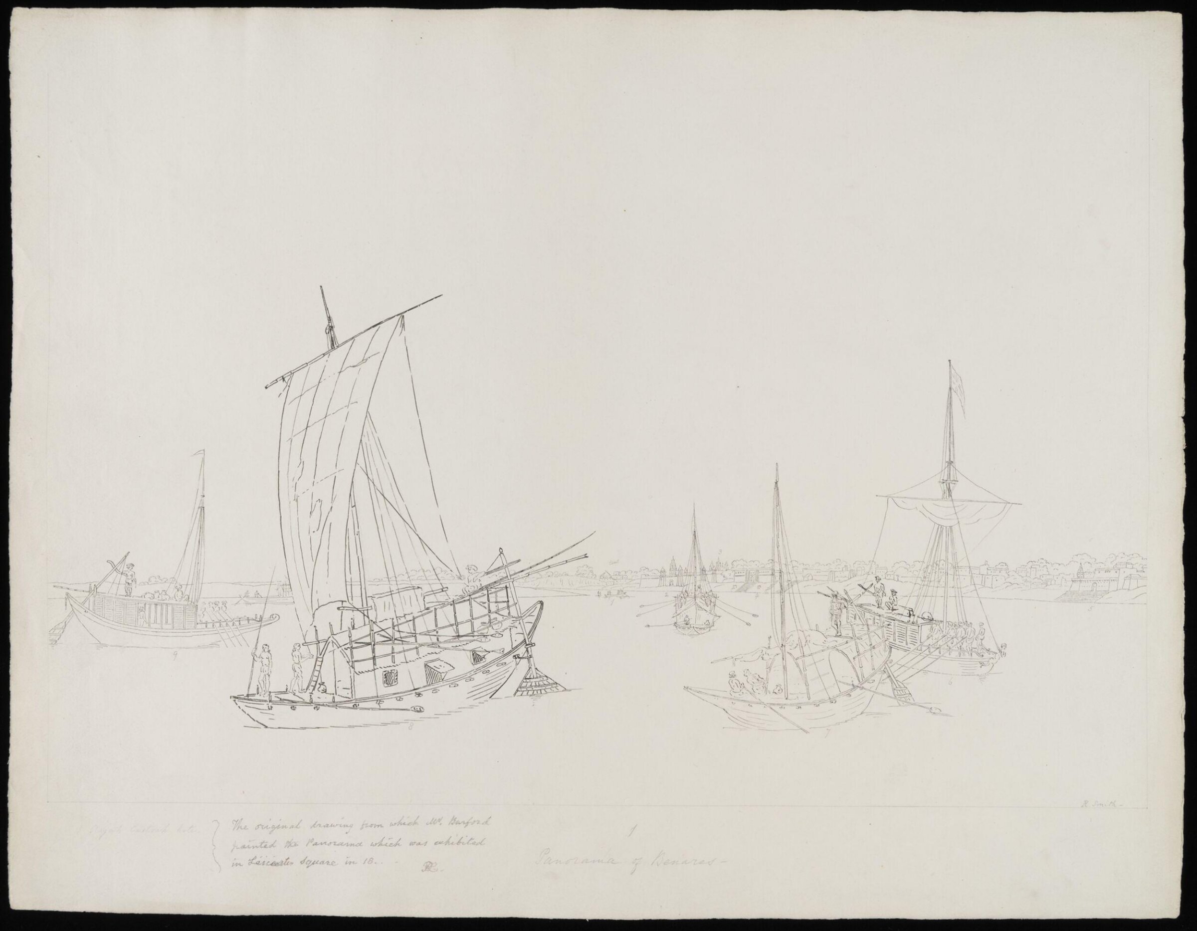 Drawing, Robert Smith, 19th century