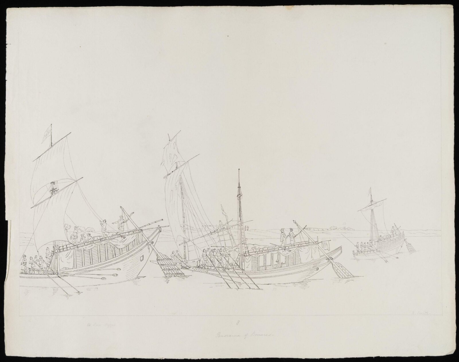 Drawing, Robert Smith, 19th century