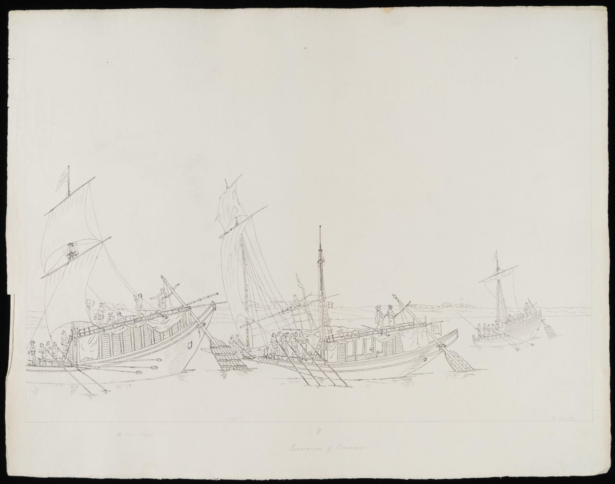 Drawing, Robert Smith, 19th century