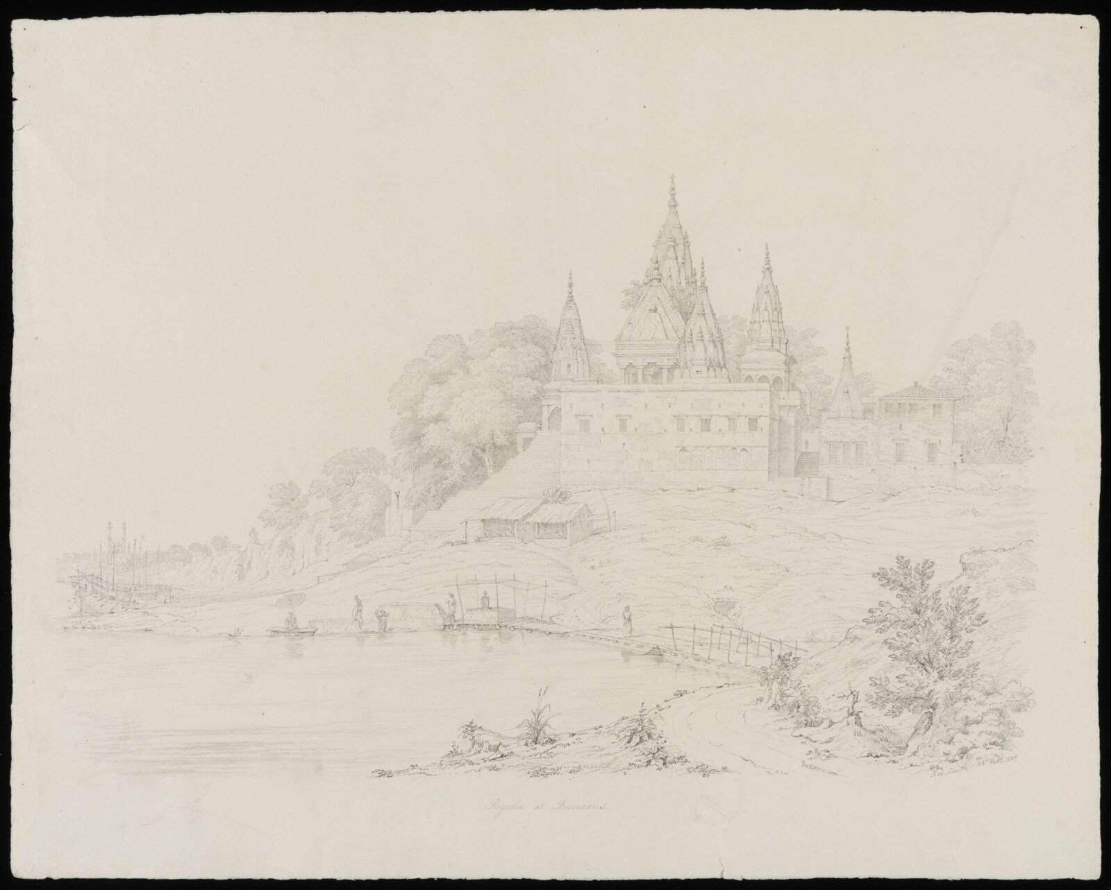 Drawing, Robert Smith, 19th century