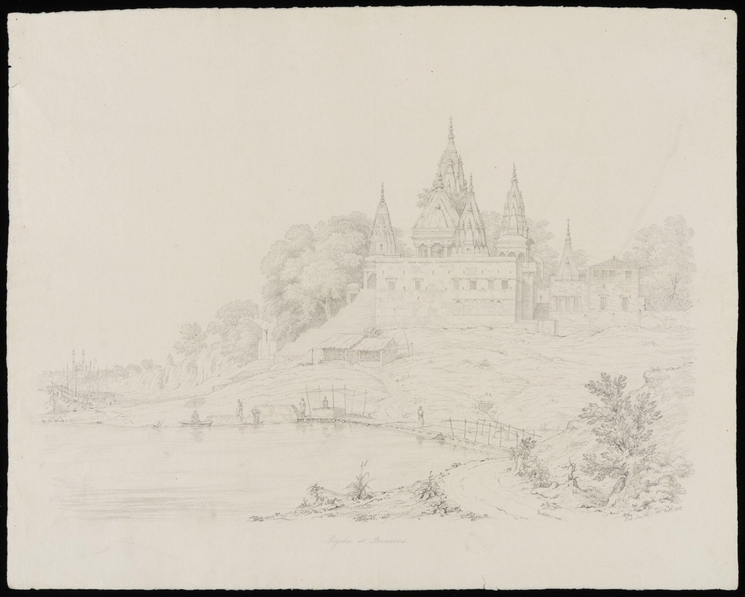 Drawing, Robert Smith, 19th century