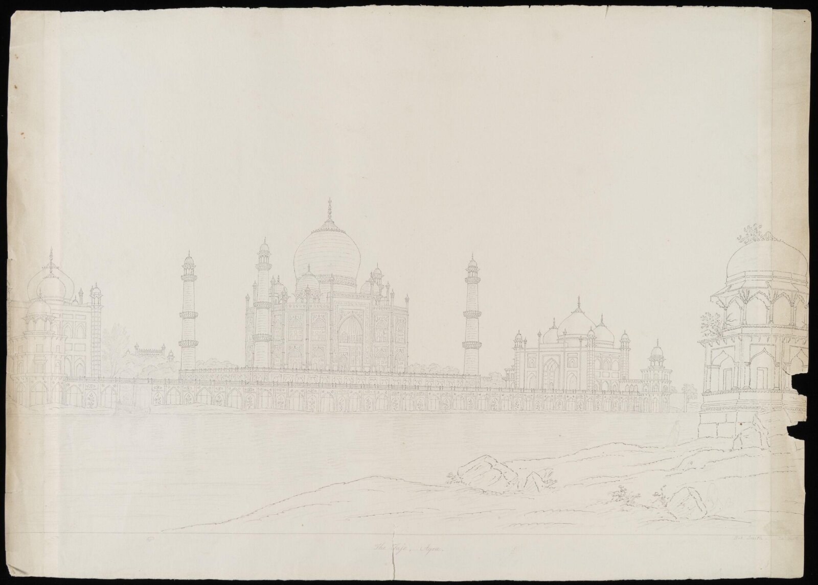 Drawing, Robert Smith, 19th century