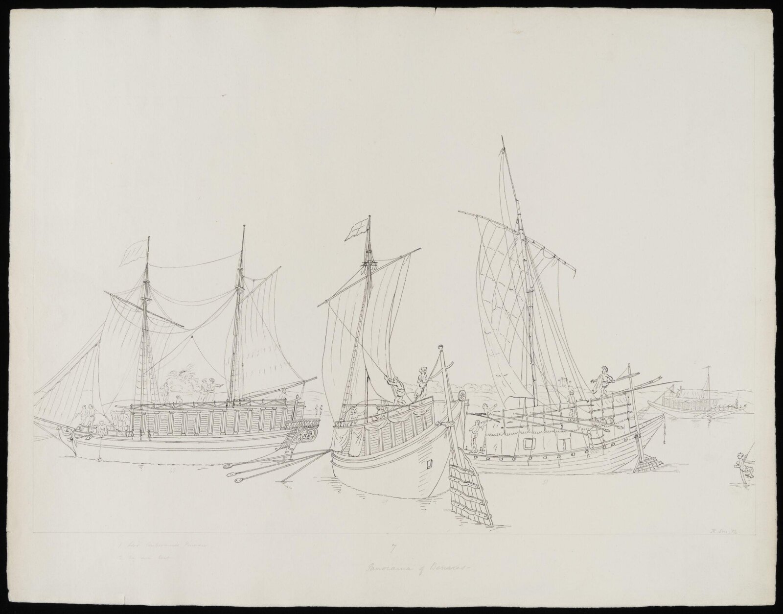 Drawing, Robert Smith, 19th century