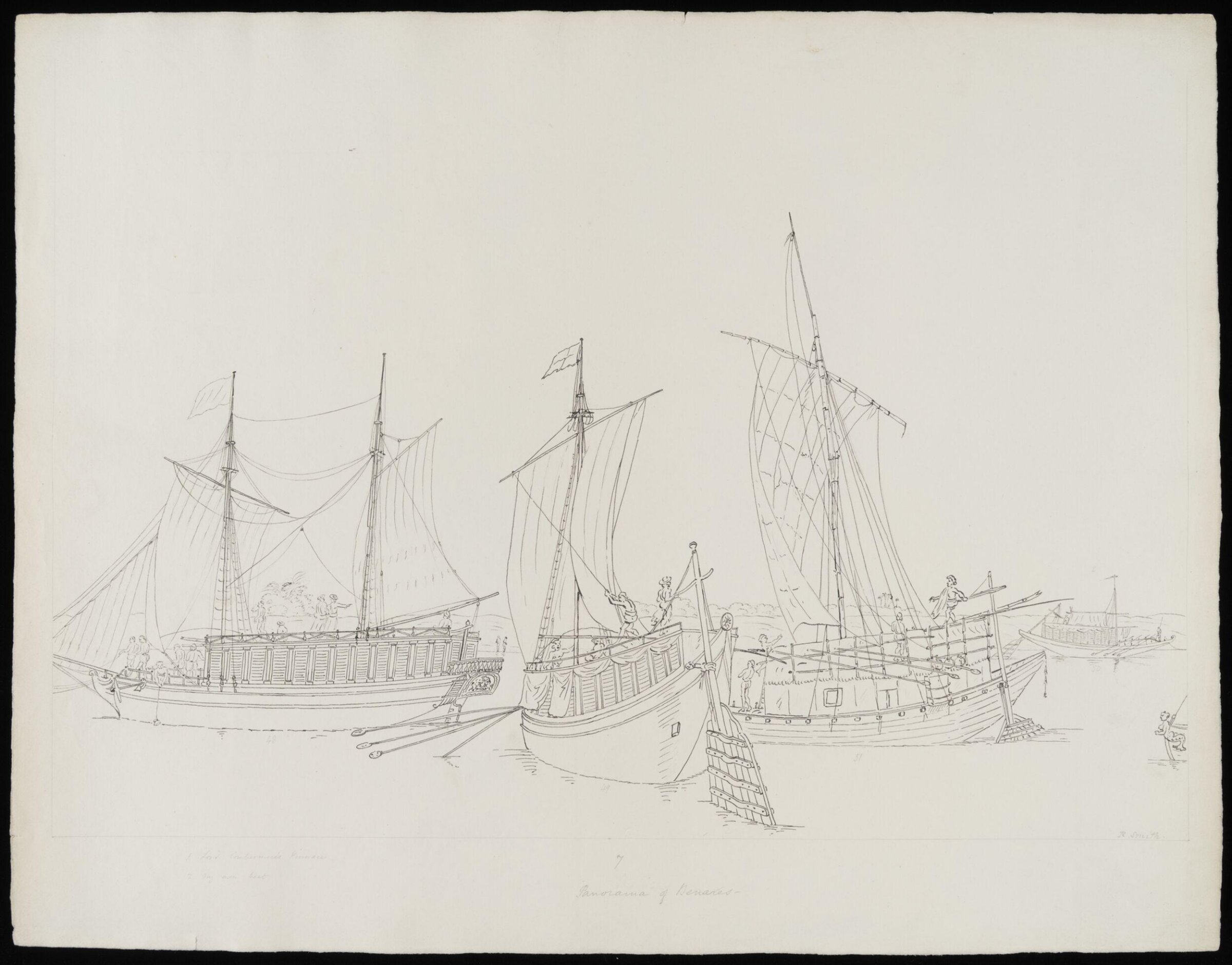 Drawing, Robert Smith, 19th century
