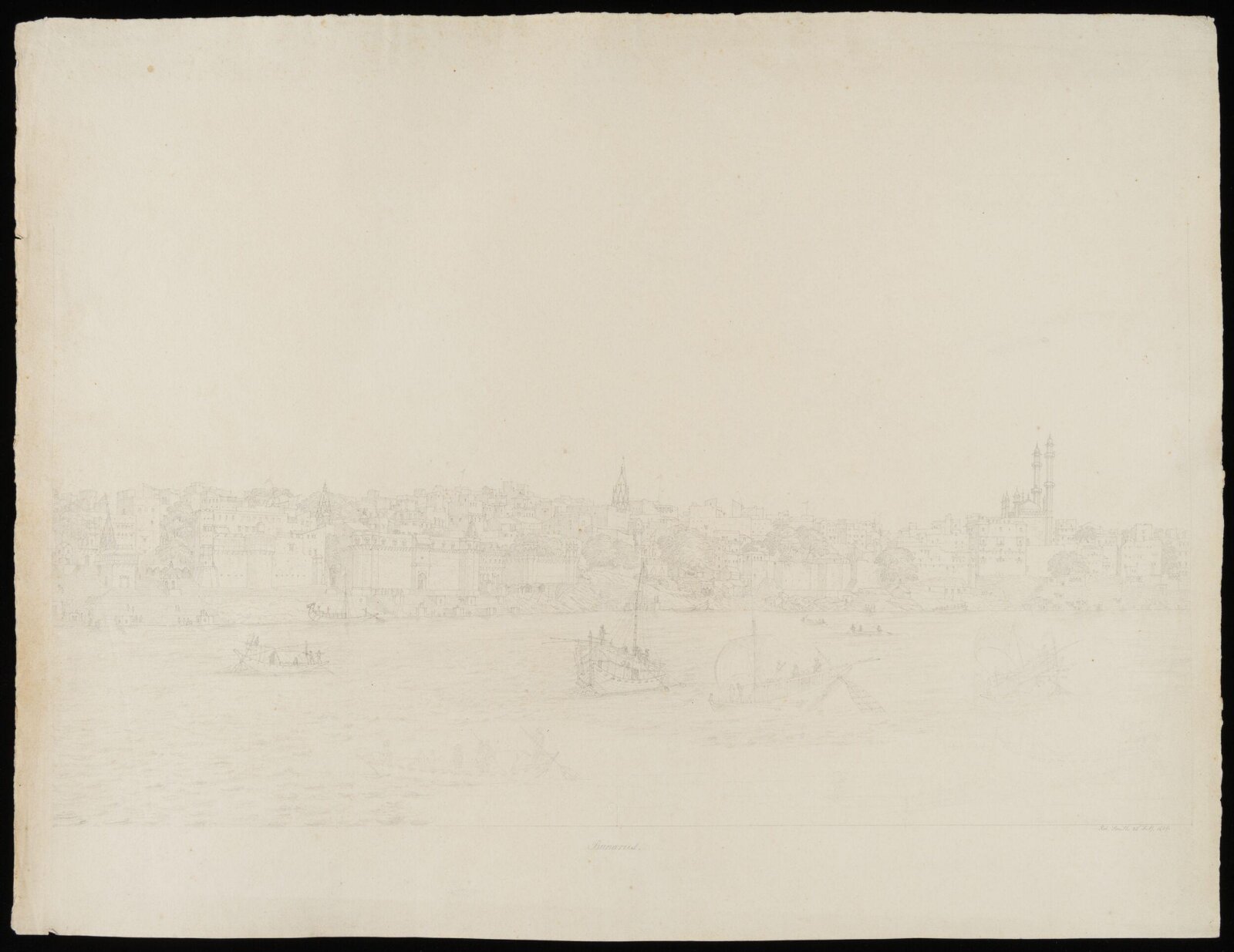 Drawing, Robert Smith, 19th century