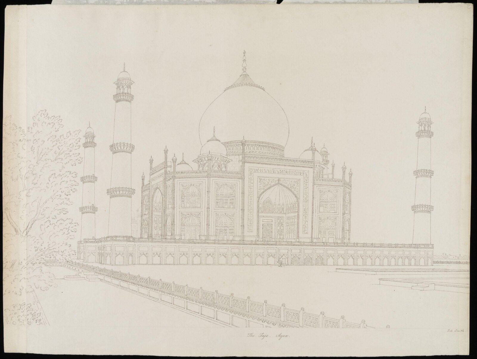 Drawing, Robert Smith, 19th century