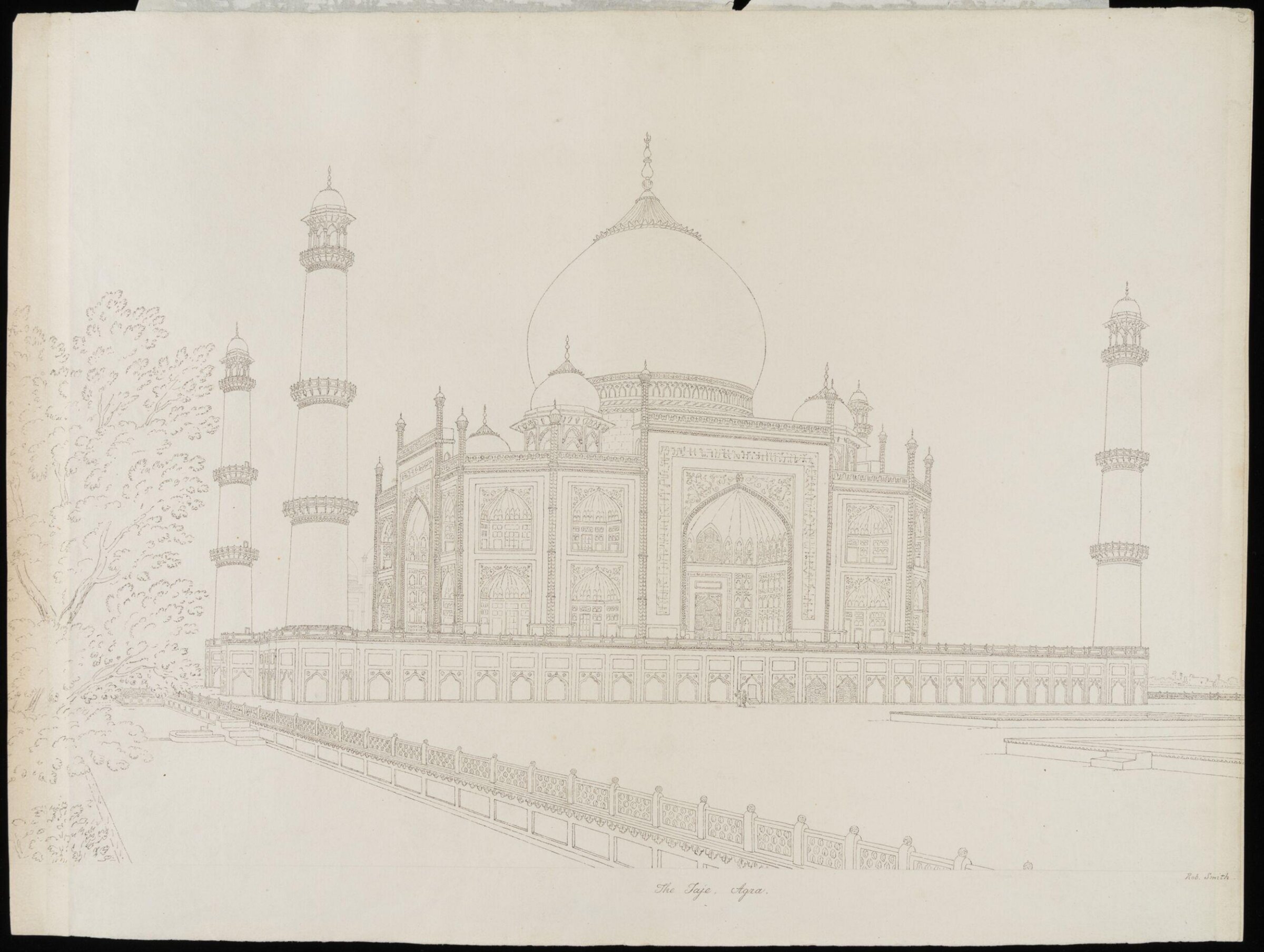 Drawing, Robert Smith, 19th century