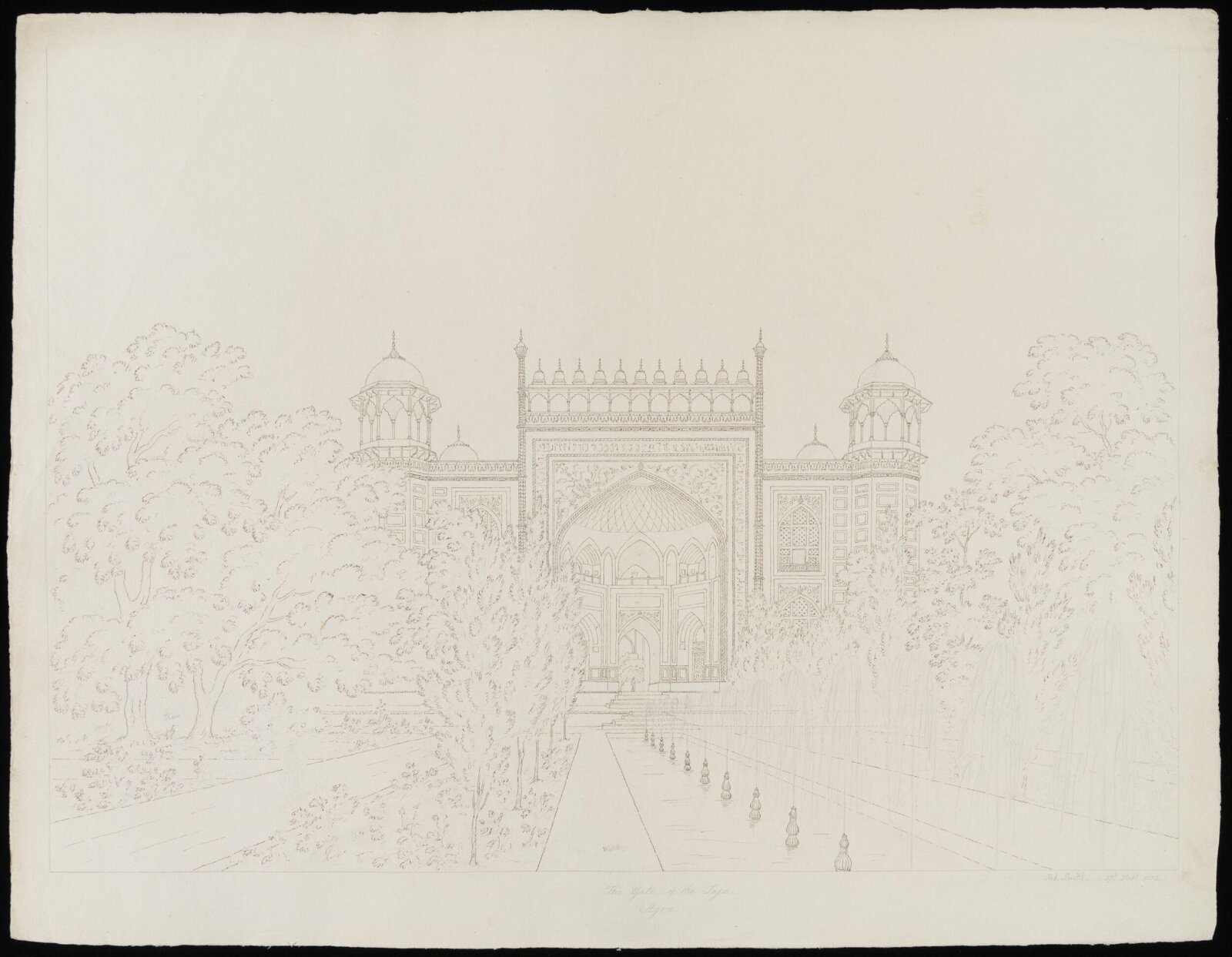 Drawing, Robert Smith, 19th century