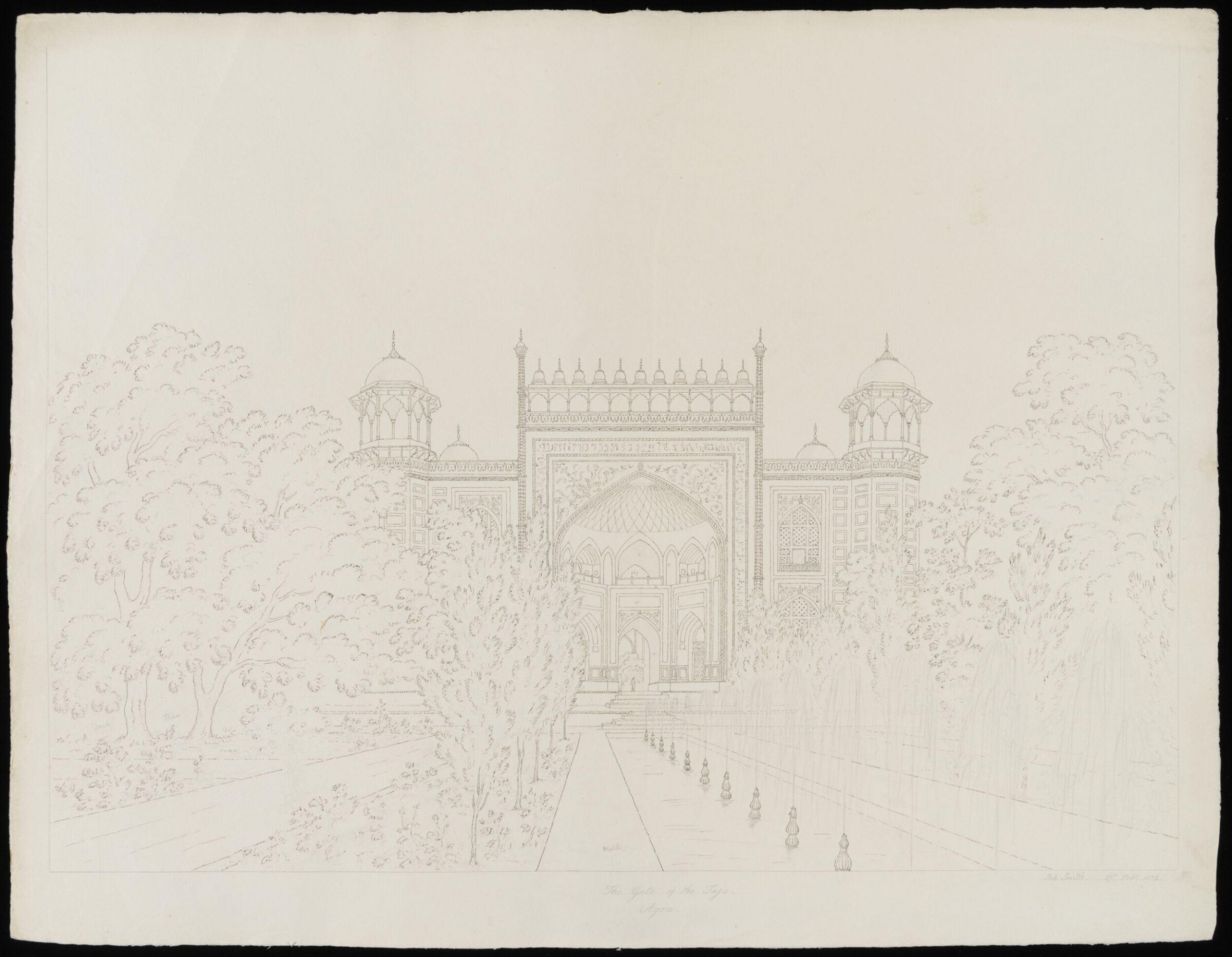 Drawing, Robert Smith, 19th century