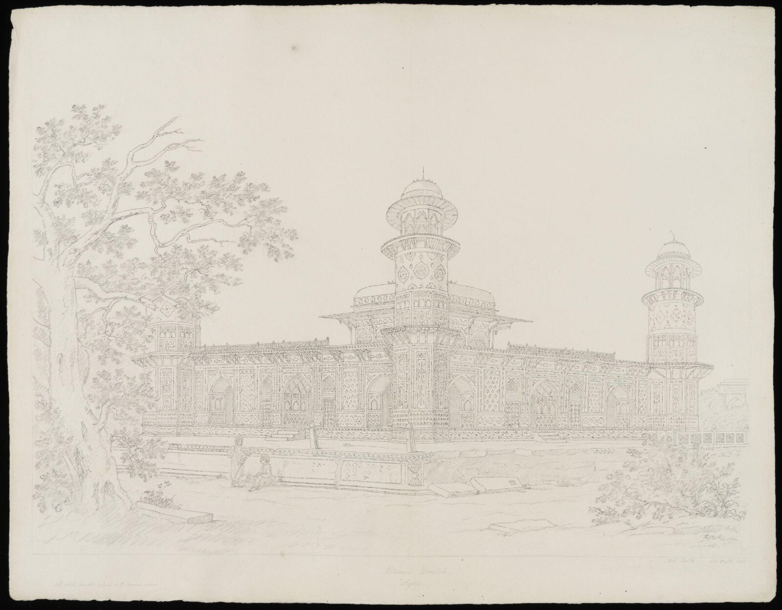 Drawing, Robert Smith, 19th century